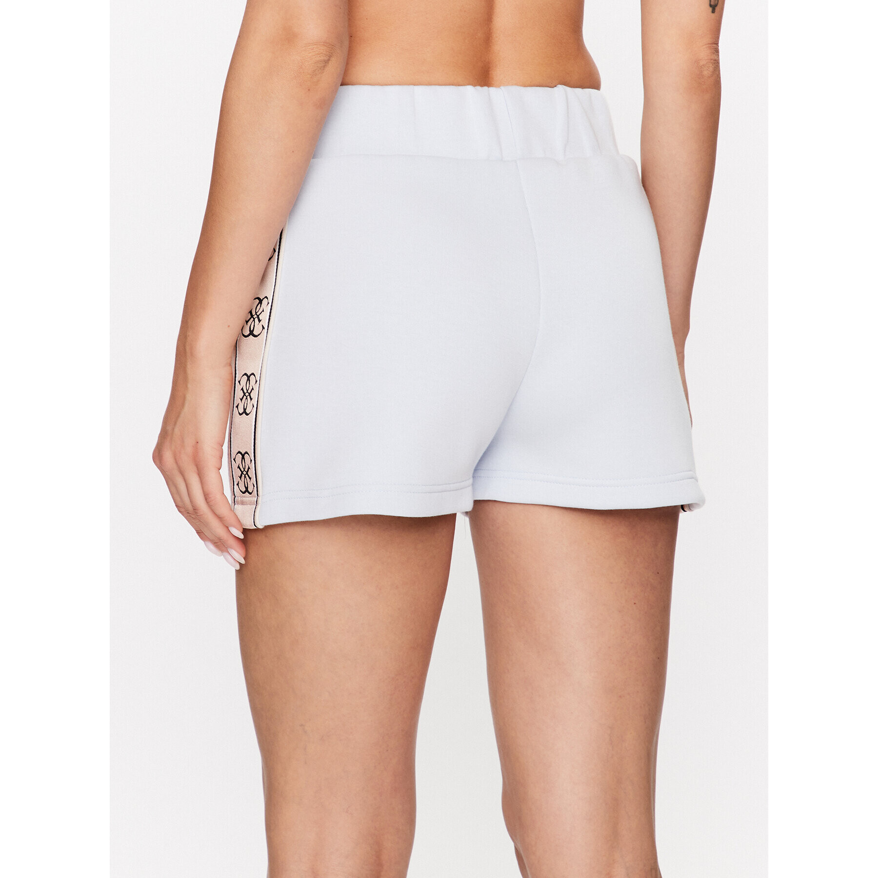 Guess Спортни шорти Britney V3GD13 KB3P2 Син Loose Fit - Pepit.bg