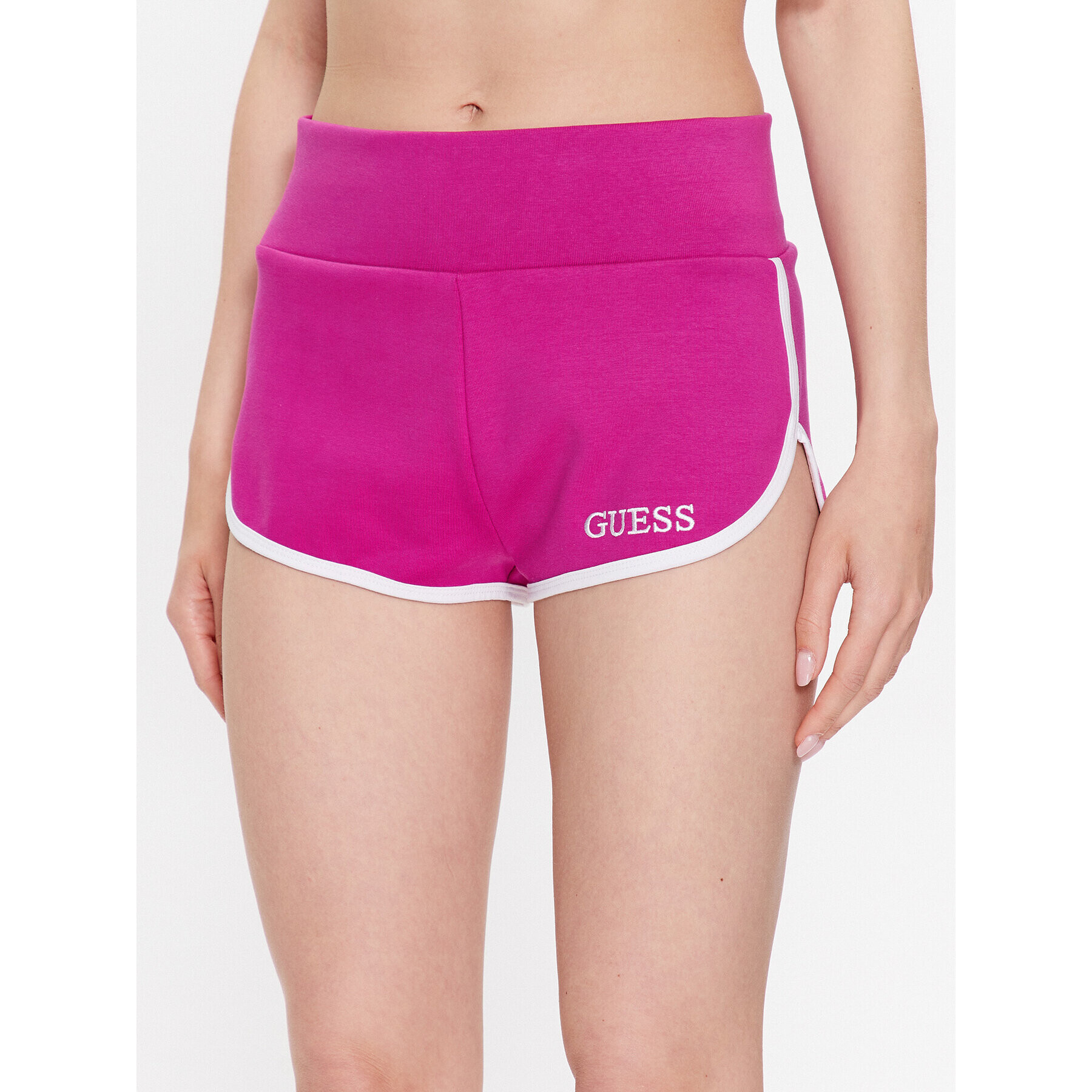 Guess Спортни шорти E3GD05 KBP41 Розов Regular Fit - Pepit.bg