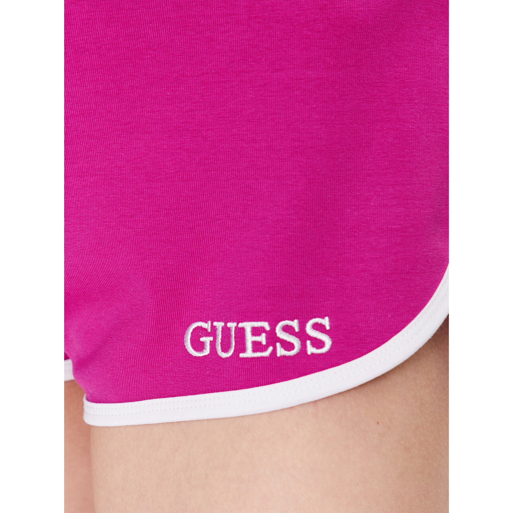 Guess Спортни шорти E3GD05 KBP41 Розов Regular Fit - Pepit.bg