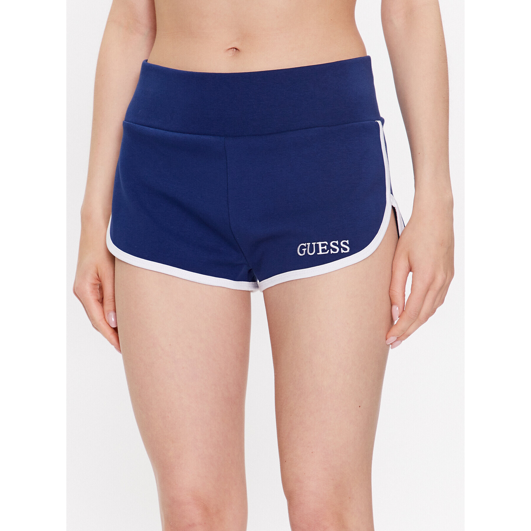 Guess Спортни шорти E3GD05 KBP41 Син Regular Fit - Pepit.bg