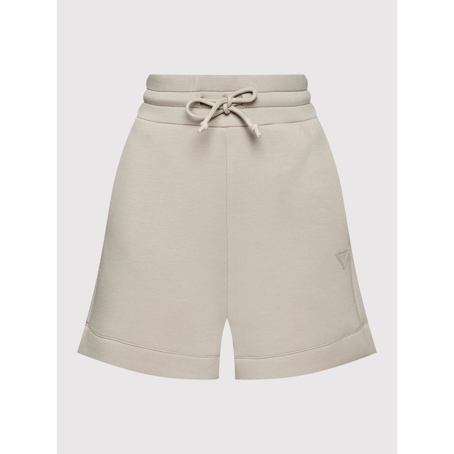 Guess Спортни шорти Elly V2YD10 KAMN2 Бежов Regular Fit - Pepit.bg