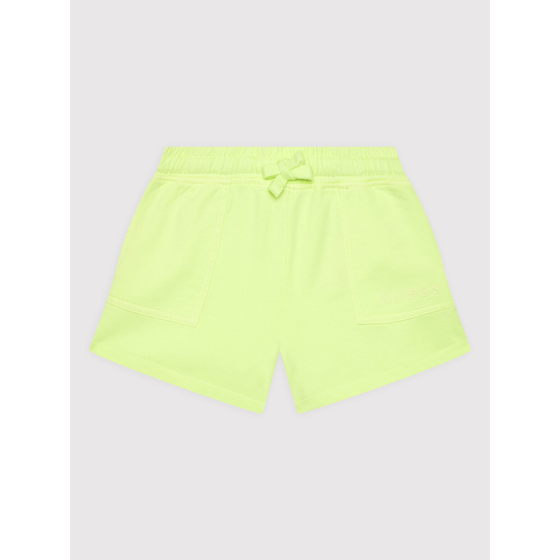 Guess Спортни шорти J2GD01 KB4O0 Зелен Regular Fit - Pepit.bg