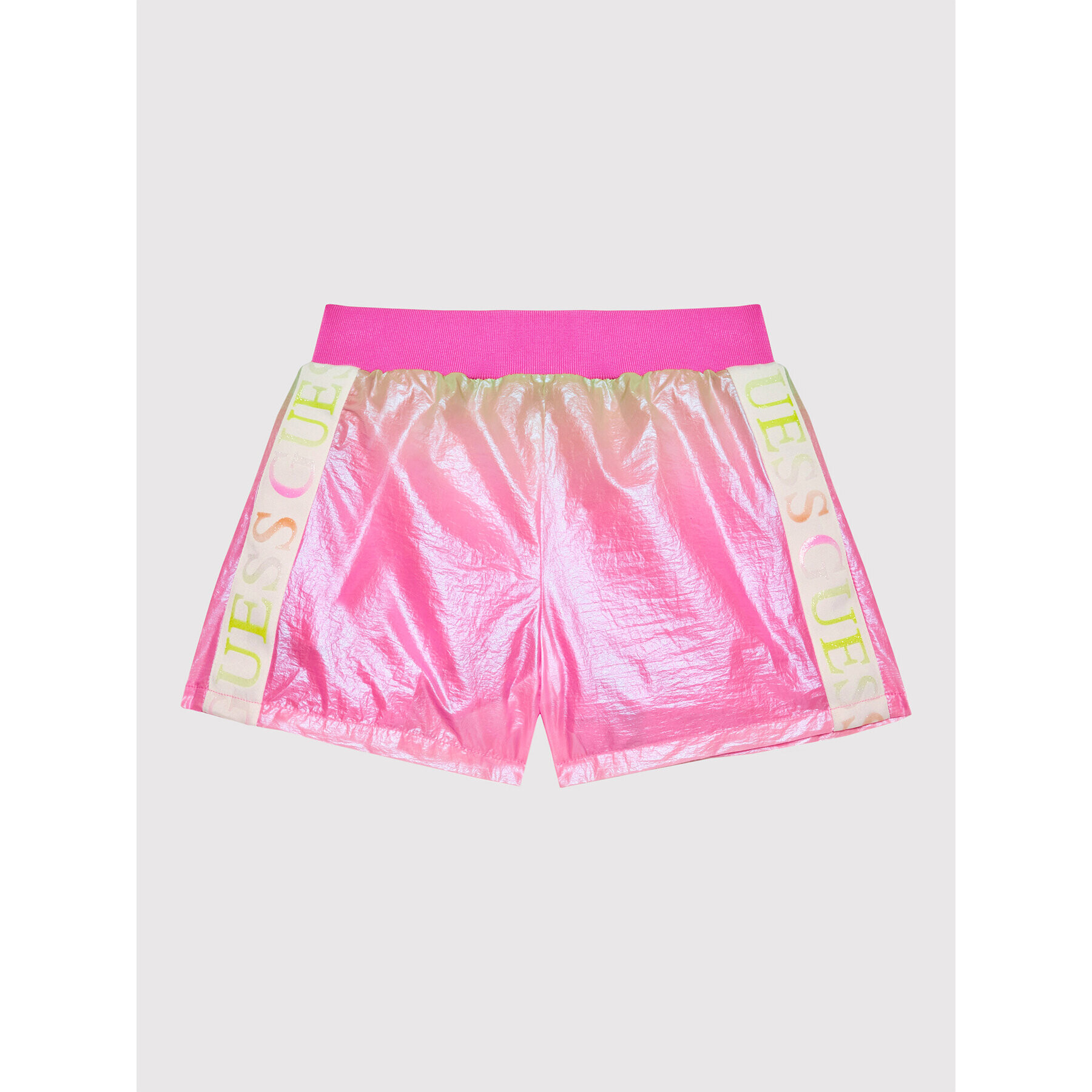 Guess Спортни шорти J2RD04 WEER0 Розов Regular Fit - Pepit.bg