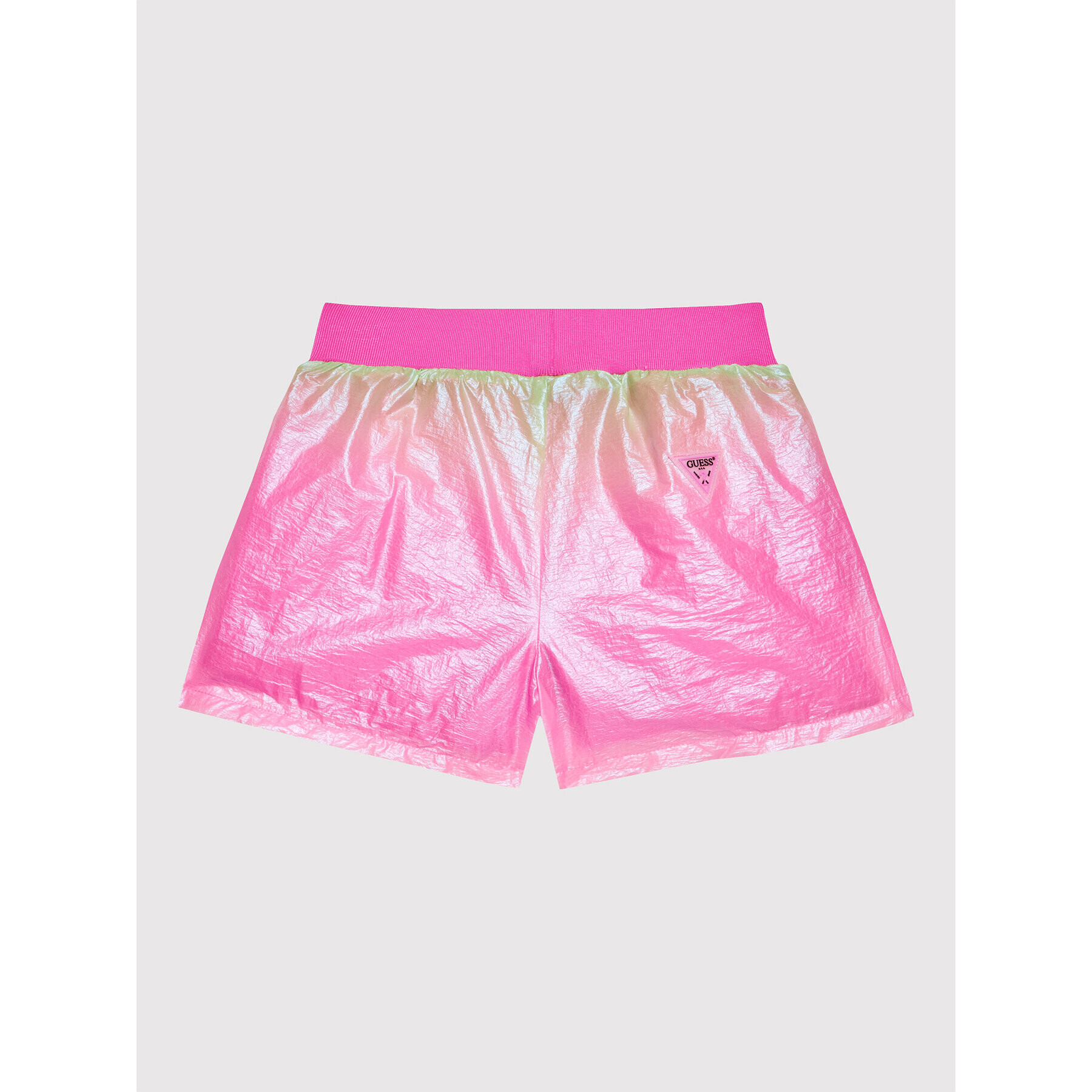 Guess Спортни шорти J2RD04 WEER0 Розов Regular Fit - Pepit.bg