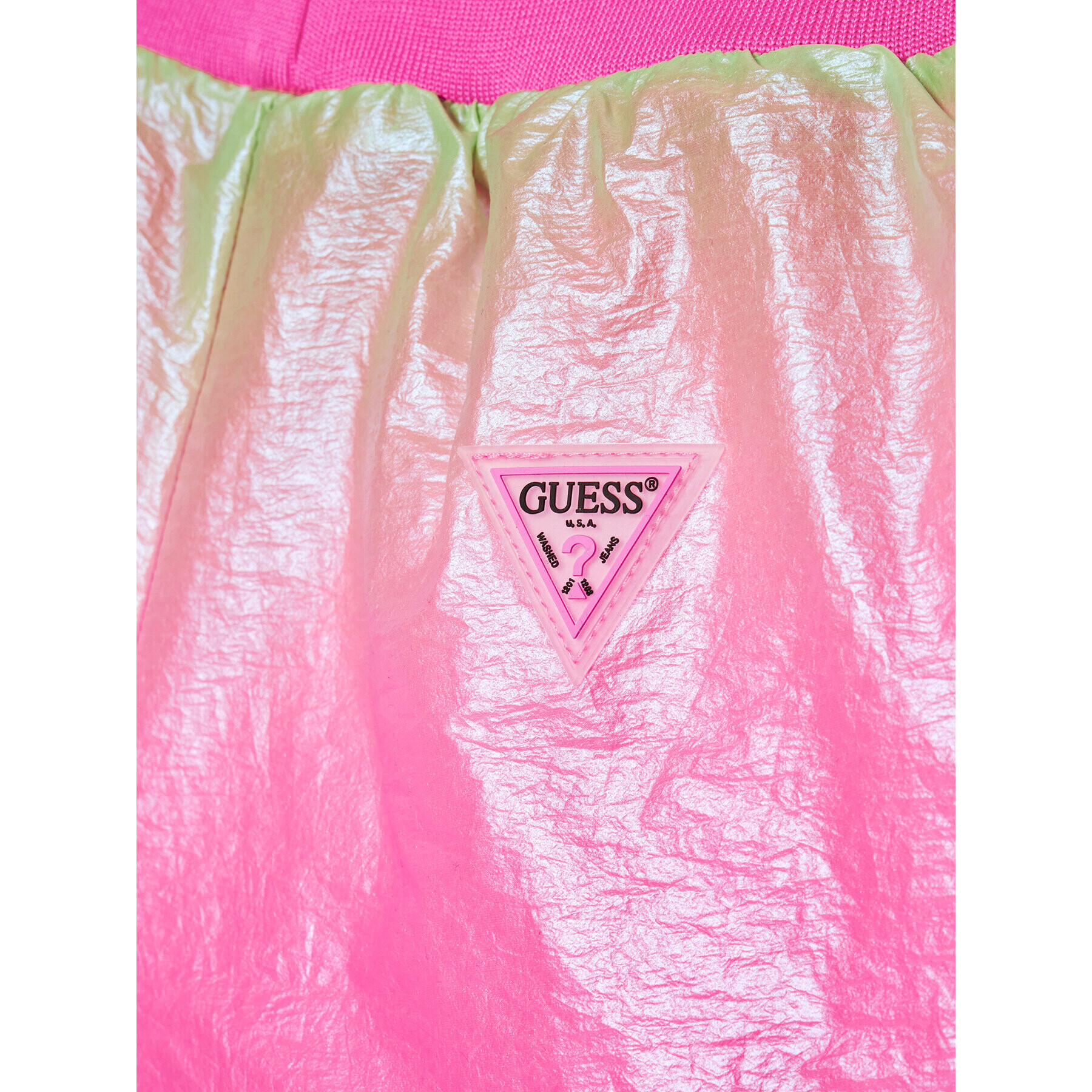Guess Спортни шорти J2RD04 WEER0 Розов Regular Fit - Pepit.bg