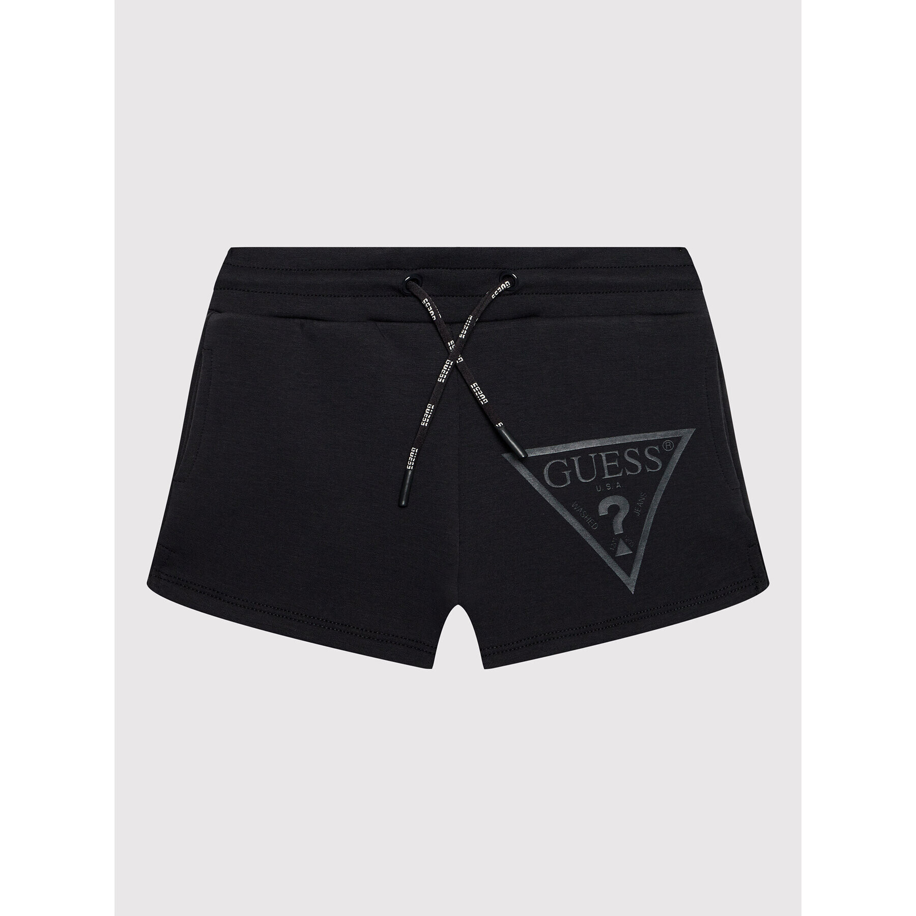 Guess Спортни шорти J2RD08 FL03S Тъмносин Regular Fit - Pepit.bg