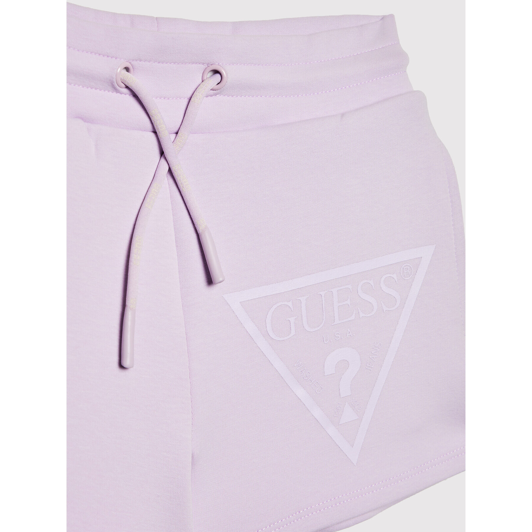 Guess Спортни шорти J2RD08 FL03S Виолетов Regular Fit - Pepit.bg