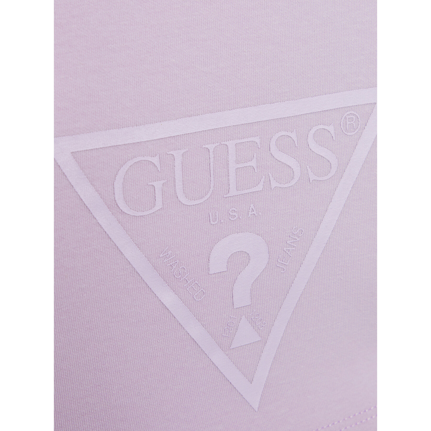 Guess Спортни шорти J2RD08 FL03S Виолетов Regular Fit - Pepit.bg