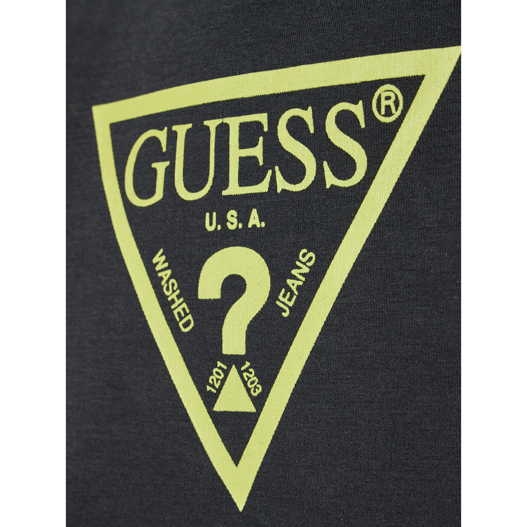 Guess Спортни шорти J2RD08 KAMN2 Черен Regular Fit - Pepit.bg