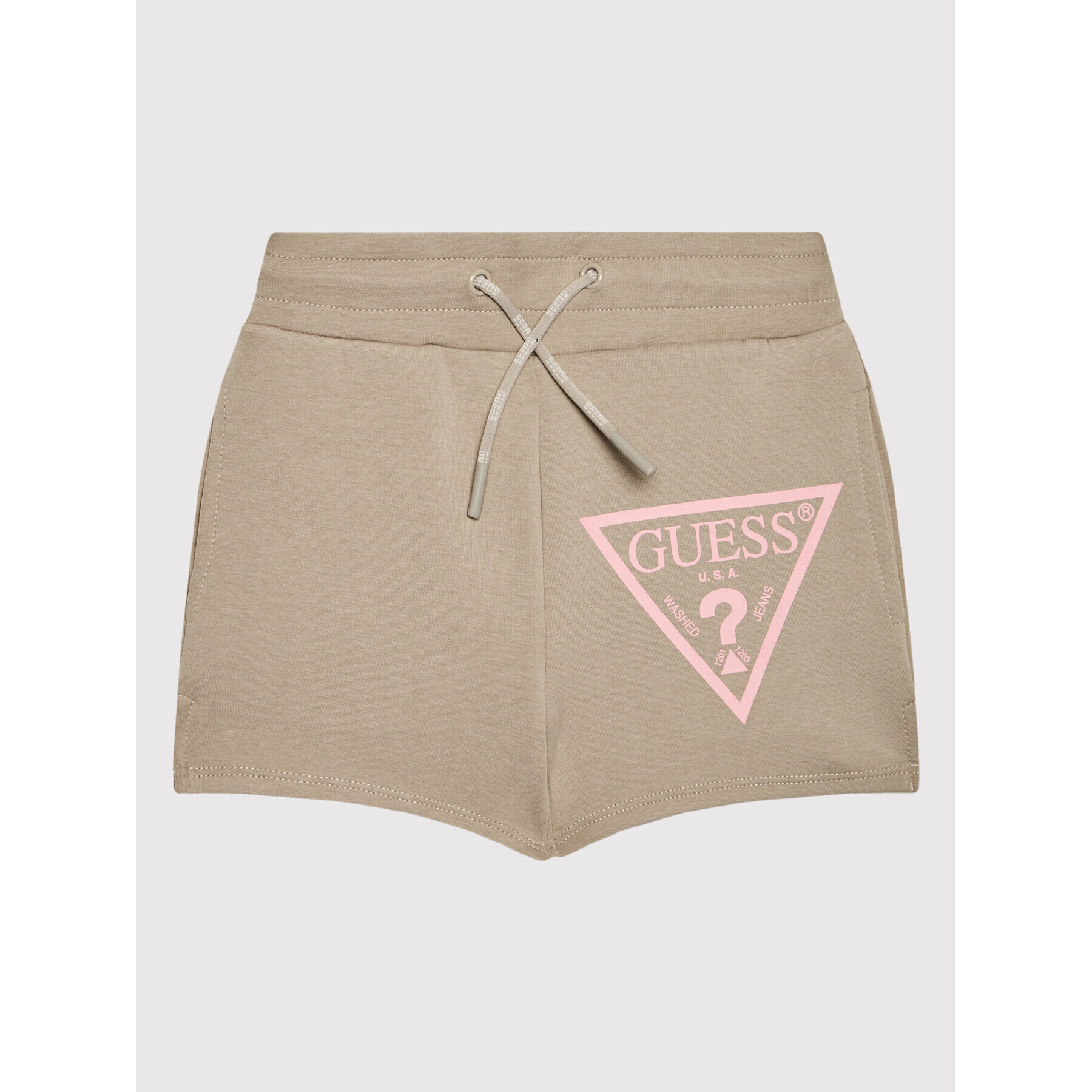 Guess Спортни шорти J2RD08 KAMN2 Сив Regular Fit - Pepit.bg