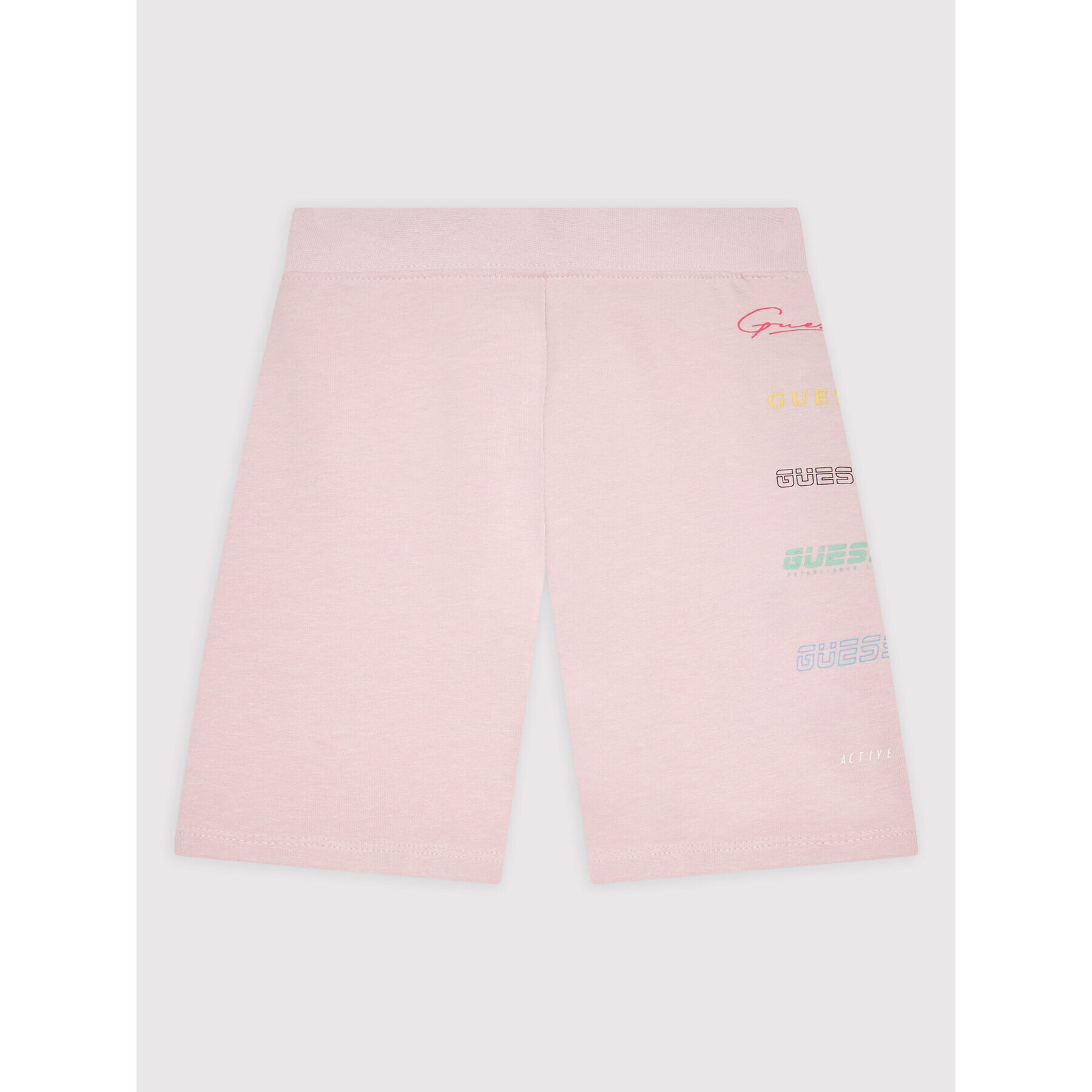 Guess Спортни шорти J2RD09 KASI1 Виолетов Regular Fit - Pepit.bg