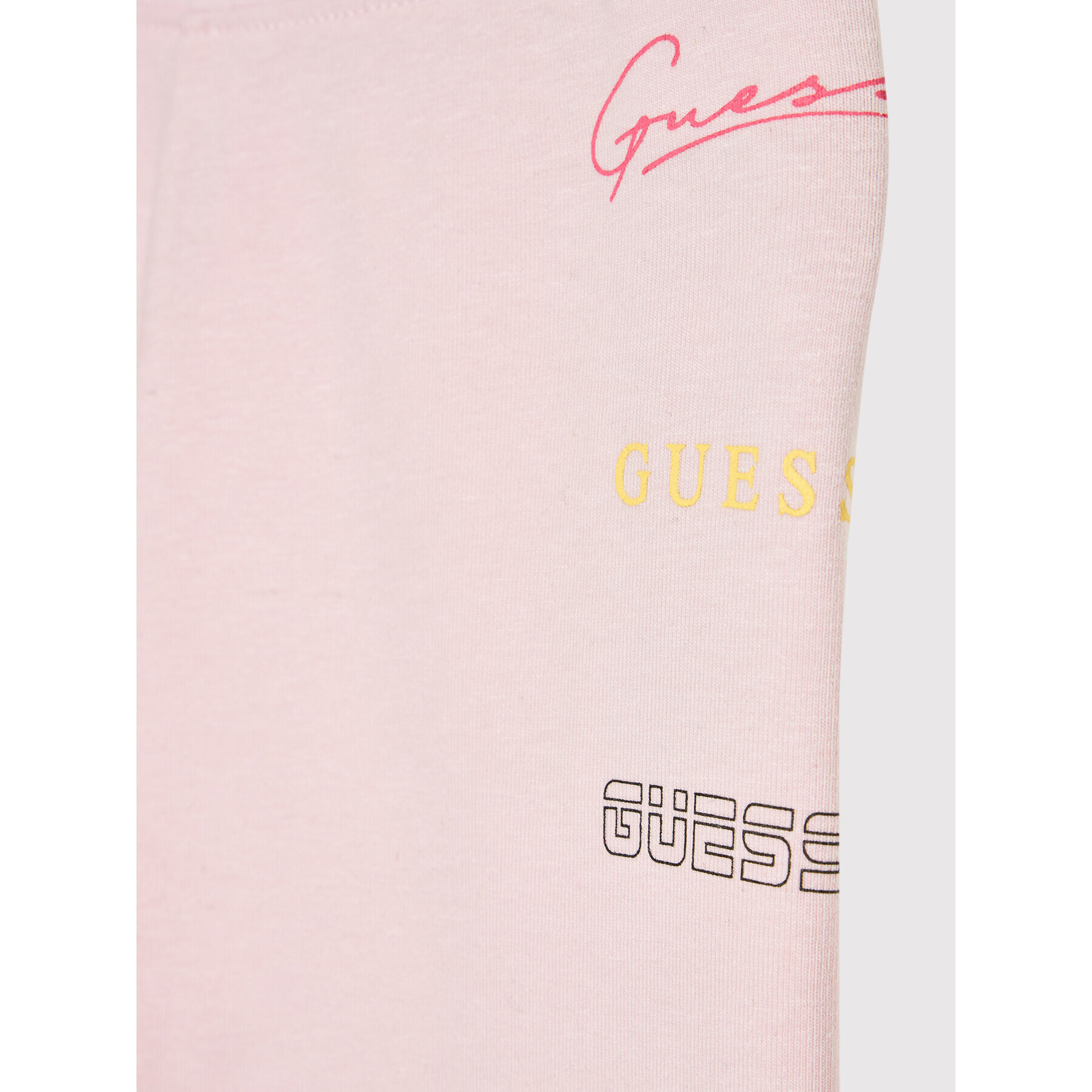 Guess Спортни шорти J2RD09 KASI1 Виолетов Regular Fit - Pepit.bg