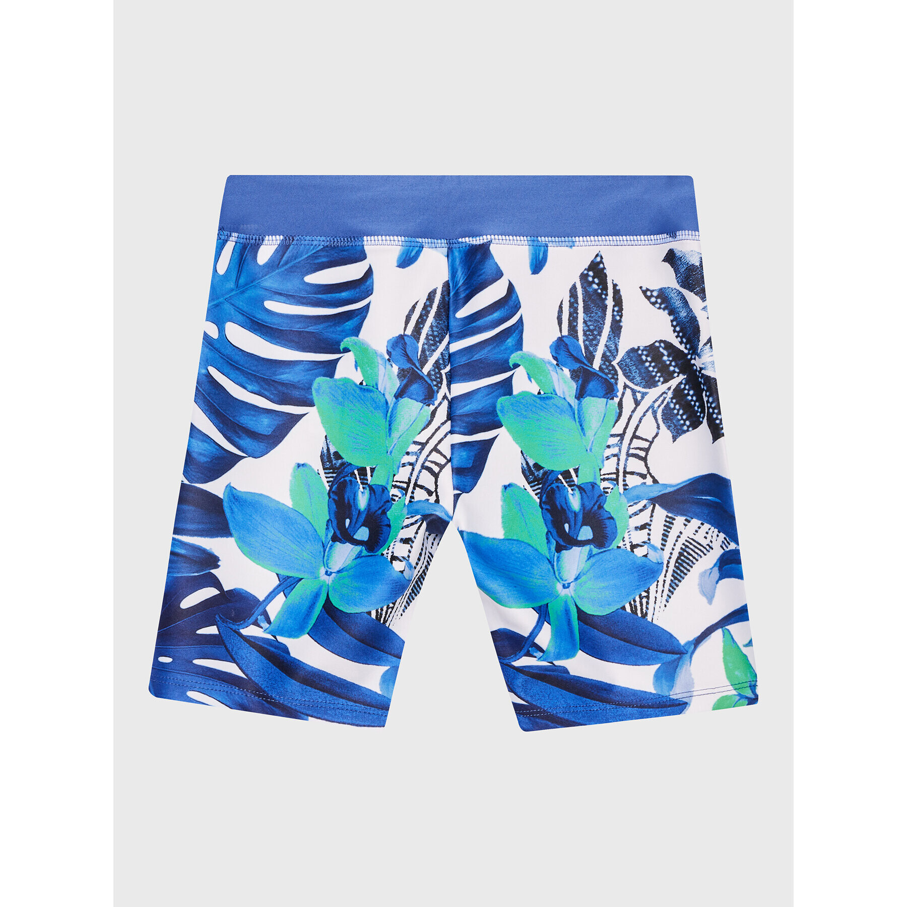 Guess Спортни шорти J3GD09 MC01P Син Regular Fit - Pepit.bg