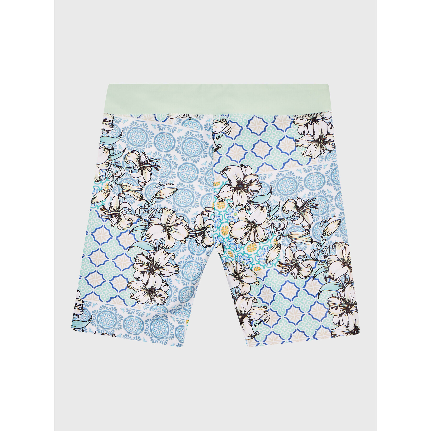 Guess Спортни шорти J3GD09 MC01P Син Regular Fit - Pepit.bg