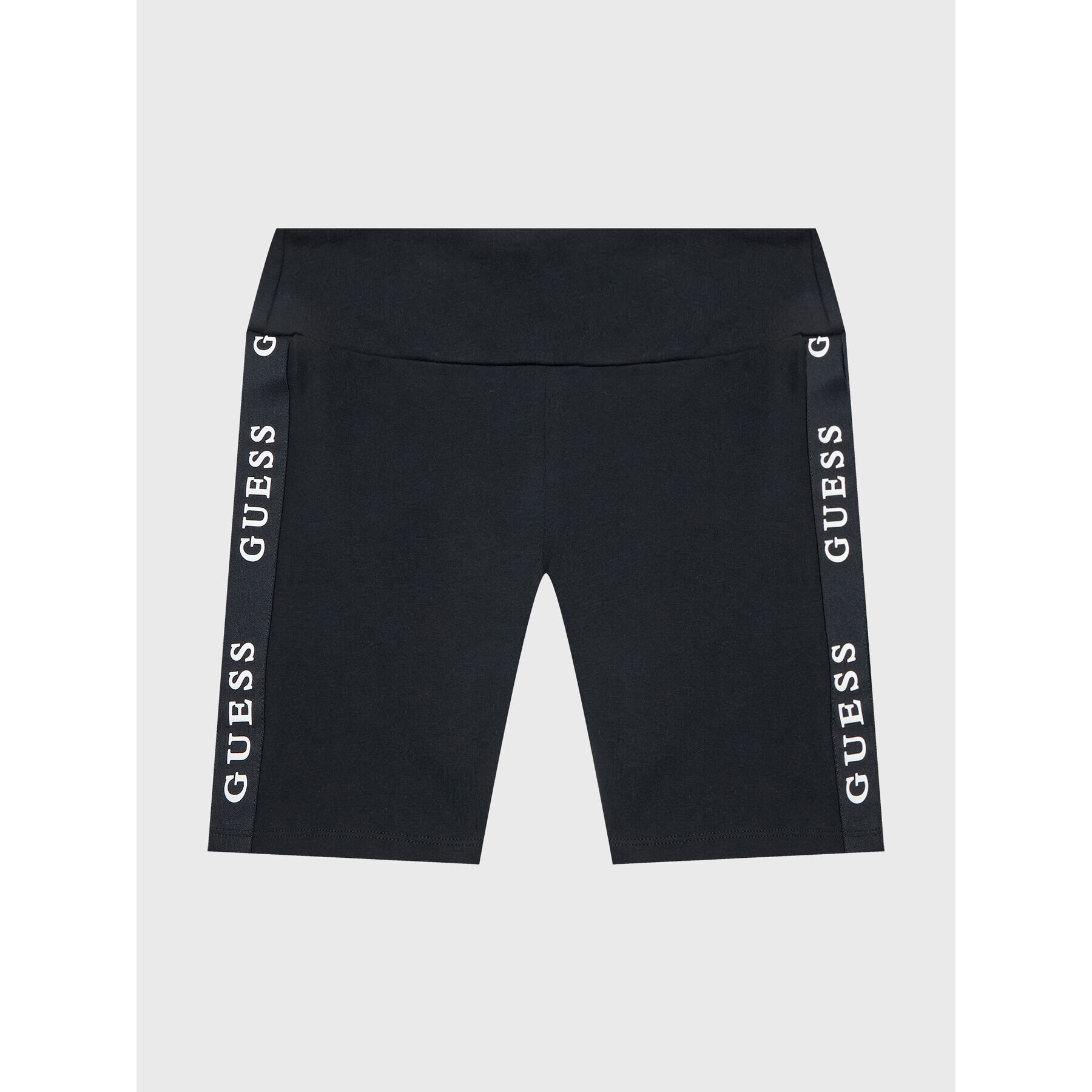Guess Спортни шорти J3RD14 KABR0 Черен Slim Fit - Pepit.bg