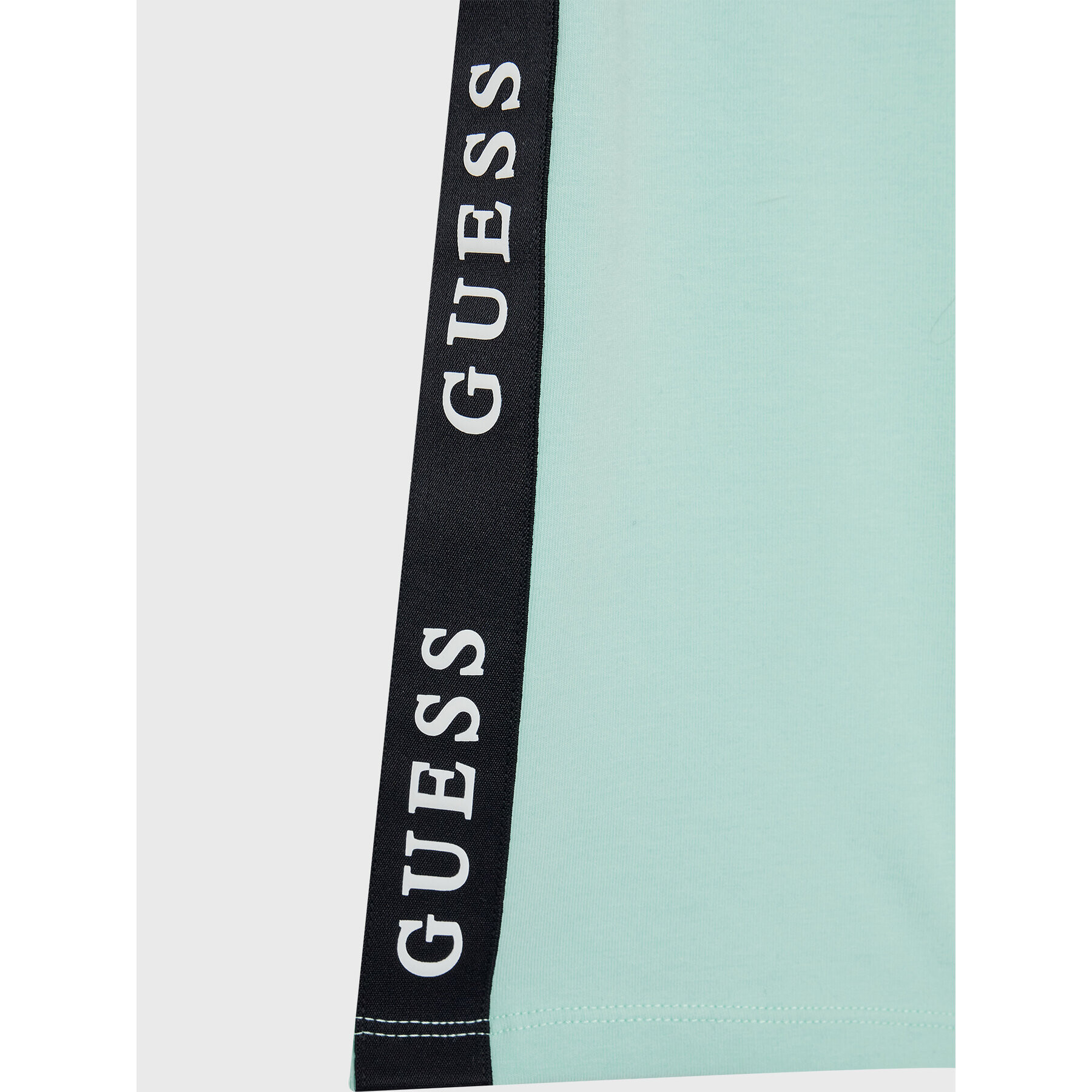 Guess Спортни шорти J3RD14 KABR0 Син Slim Fit - Pepit.bg