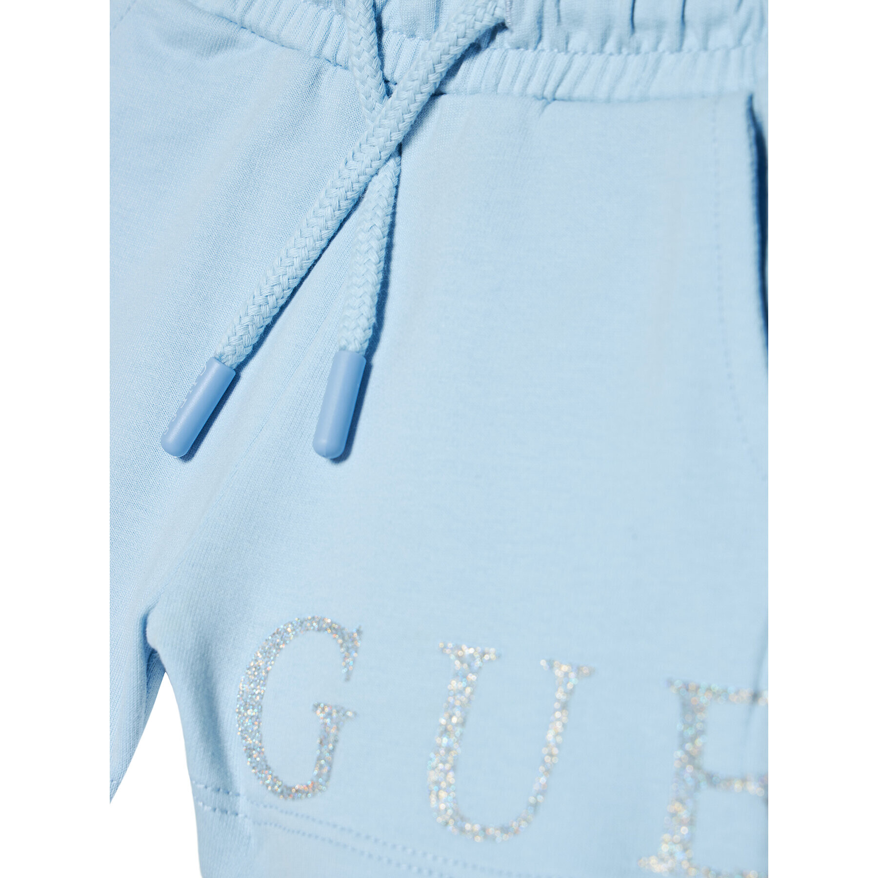 Guess Спортни шорти K1GD08 KAN00 Син Regular Fit - Pepit.bg