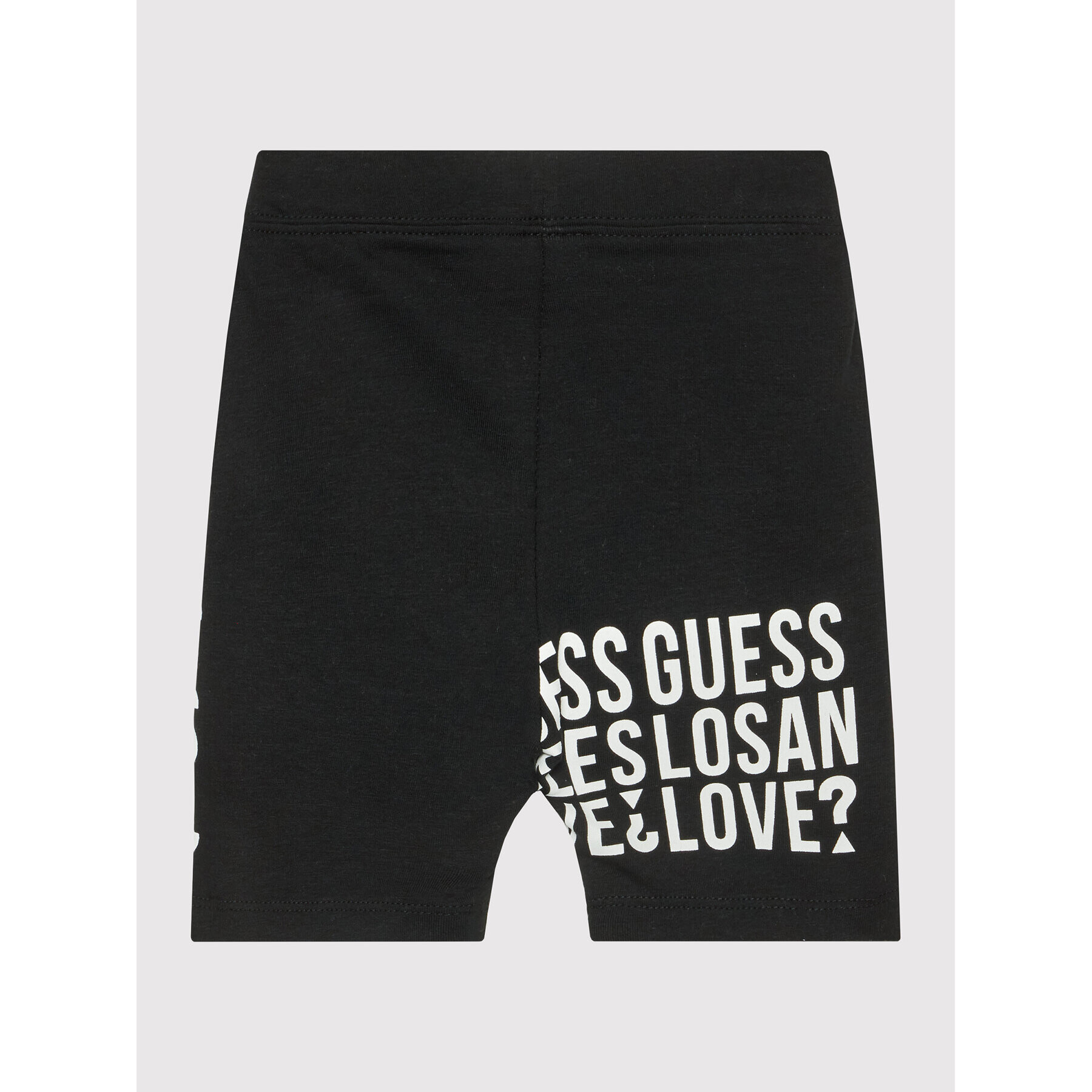 Guess Спортни шорти K2RD07 J1311 Черен Regular Fit - Pepit.bg