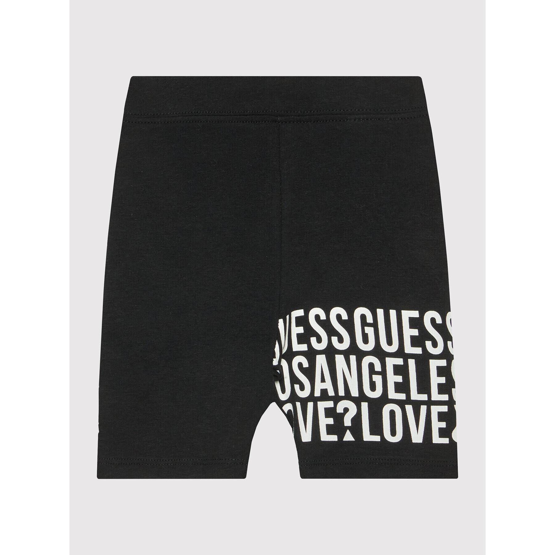 Guess Спортни шорти K2RD07 J1311 Черен Regular Fit - Pepit.bg
