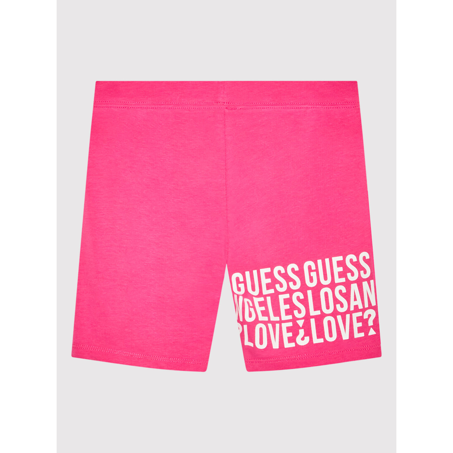 Guess Спортни шорти K2RD07 J1311 Розов Regular Fit - Pepit.bg