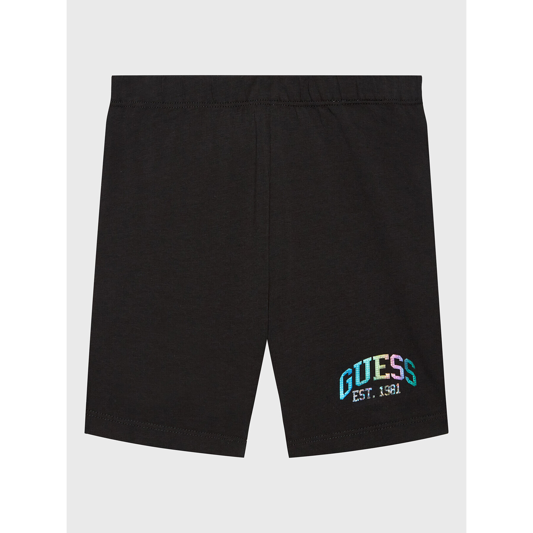 Guess Спортни шорти K3RD02 J1311 Черен Slim Fit - Pepit.bg