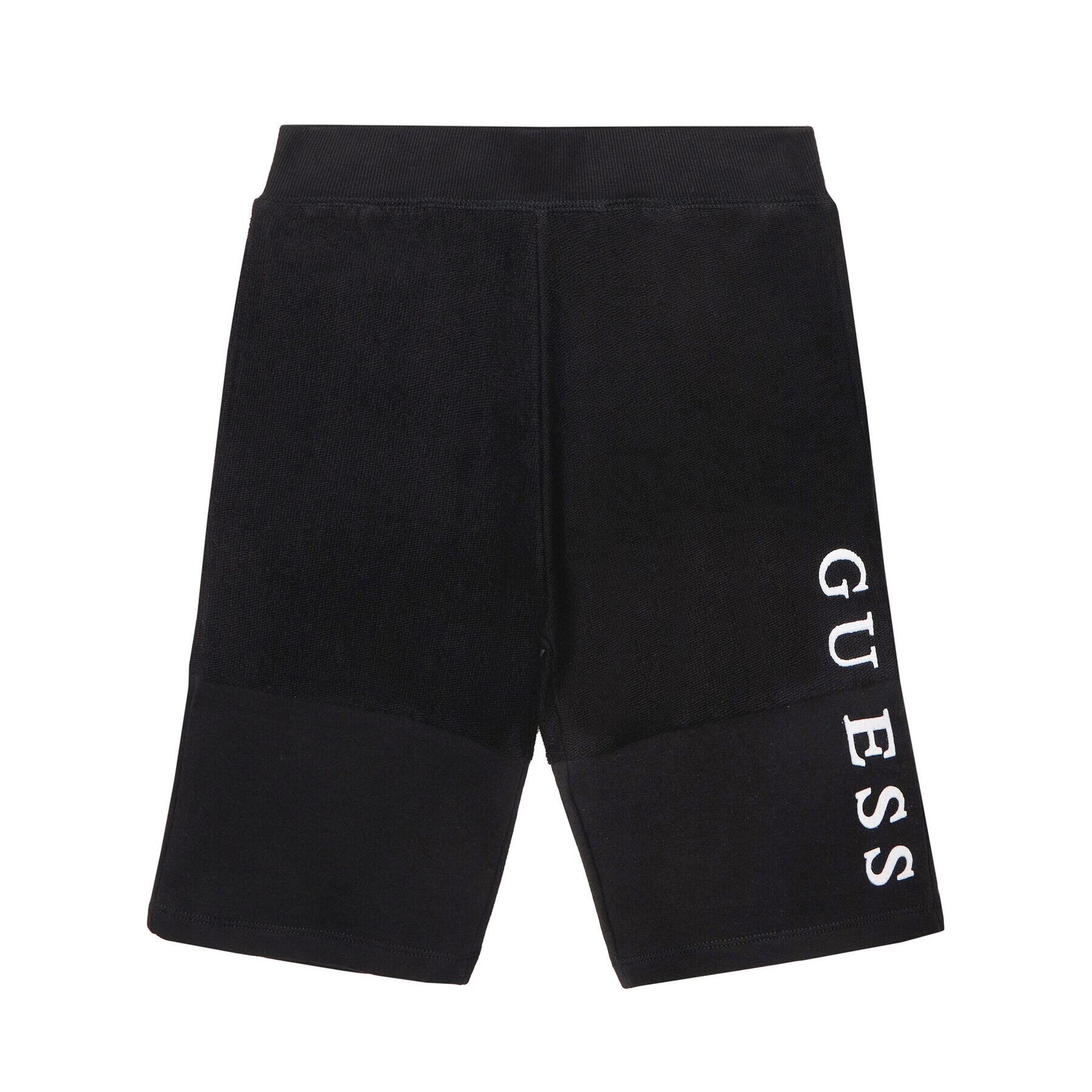 Guess Спортни шорти L1RQ11 KA6R0 Черен Regular Fit - Pepit.bg