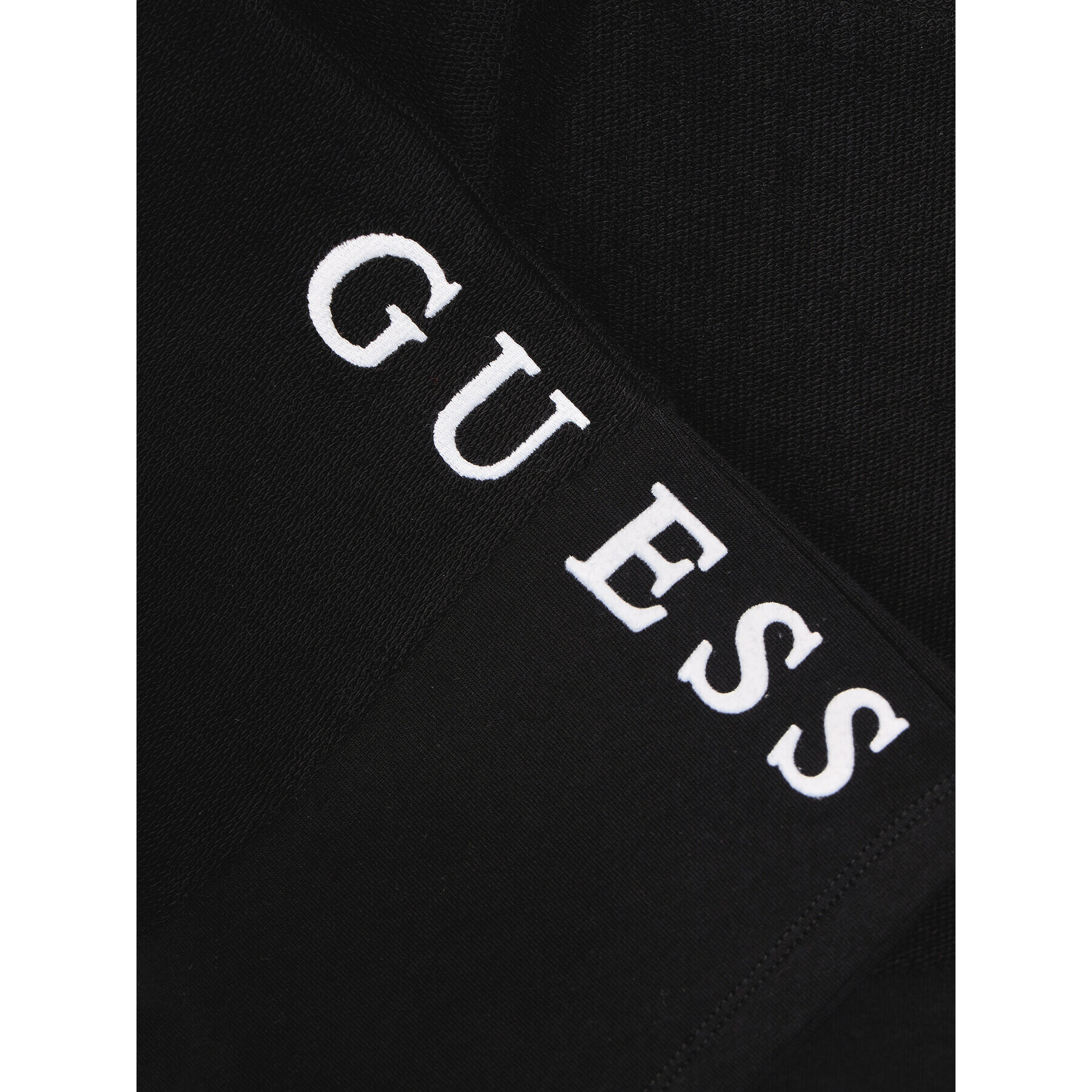 Guess Спортни шорти L1RQ11 KA6R0 Черен Regular Fit - Pepit.bg