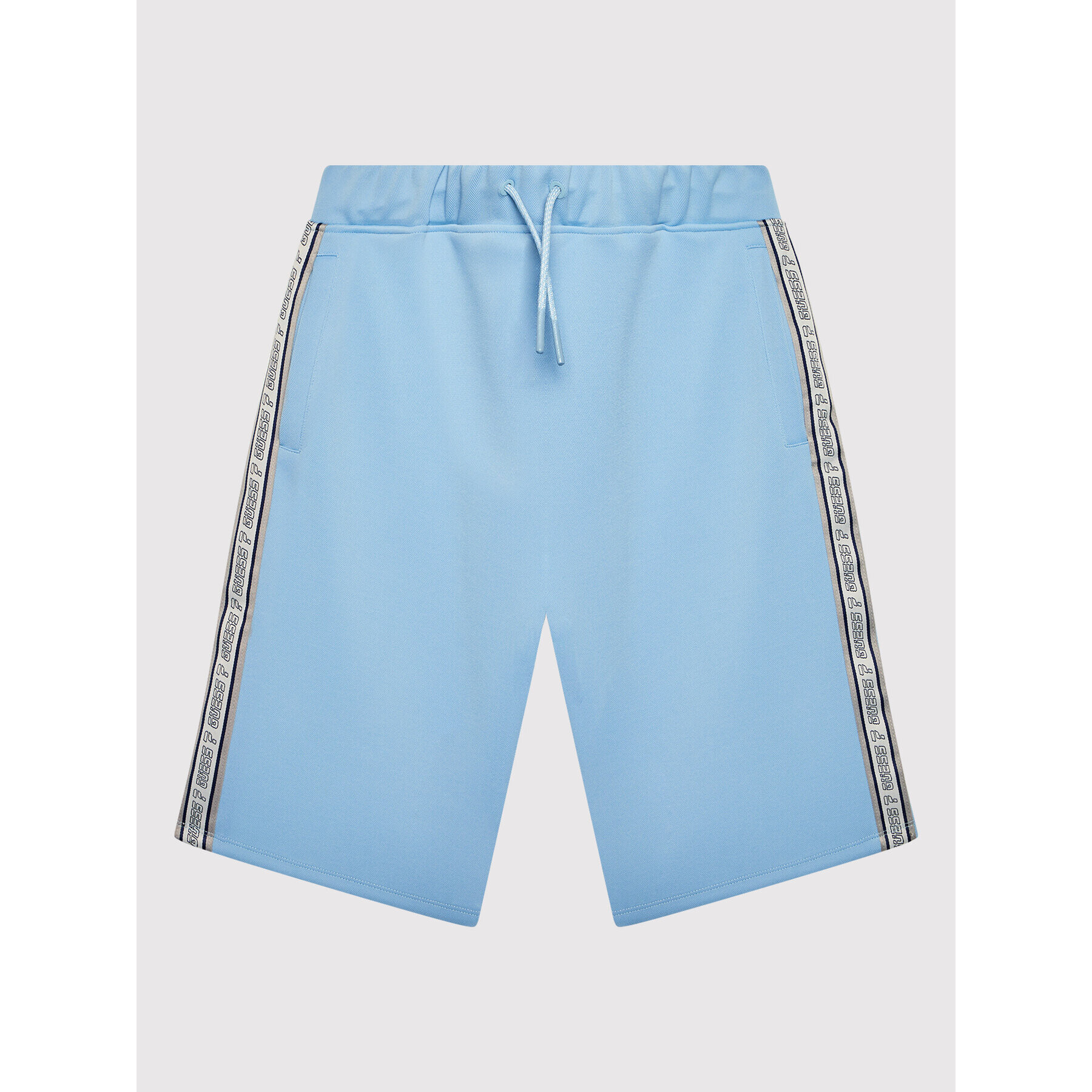 Guess Спортни шорти L2GD12 KB210 Син Regular Fit - Pepit.bg