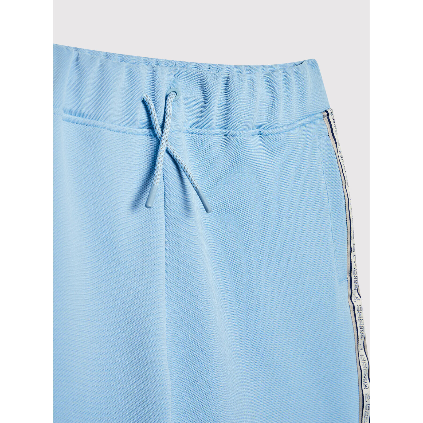 Guess Спортни шорти L2GD12 KB210 Син Regular Fit - Pepit.bg