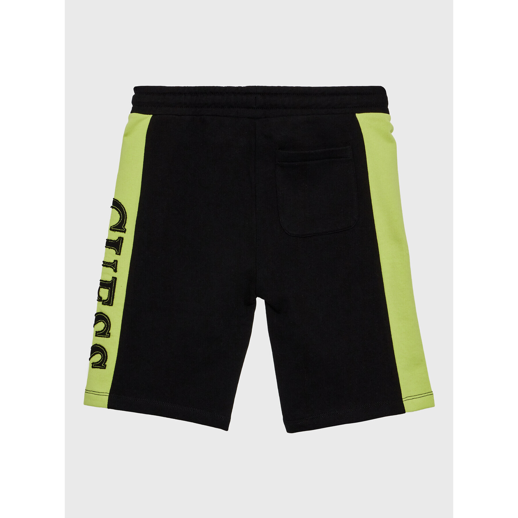 Guess Спортни шорти L3RD01 KA6R3 Черен Regular Fit - Pepit.bg