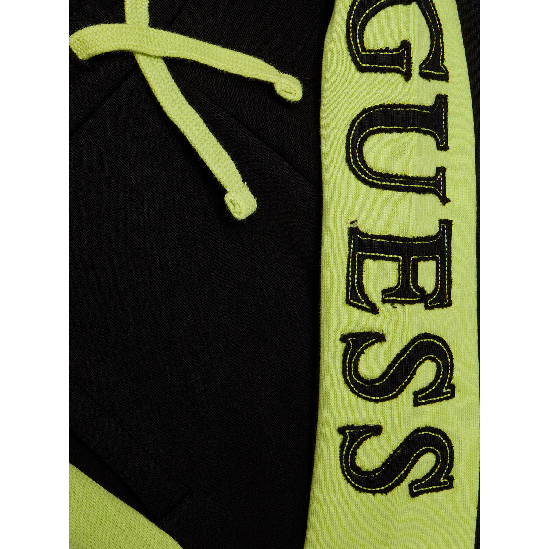 Guess Спортни шорти L3RD01 KA6R3 Черен Regular Fit - Pepit.bg