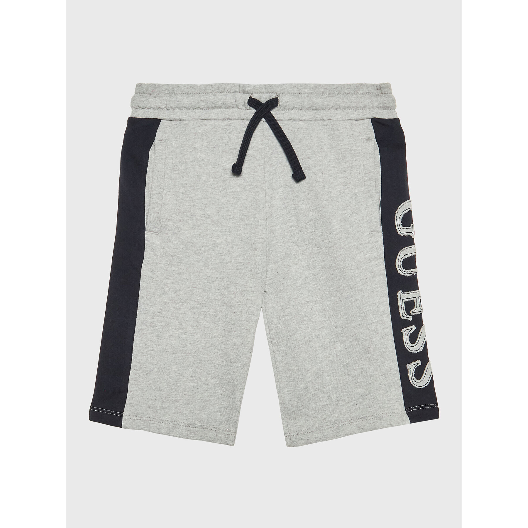 Guess Спортни шорти L3RD01 KA6R3 Сив Regular Fit - Pepit.bg