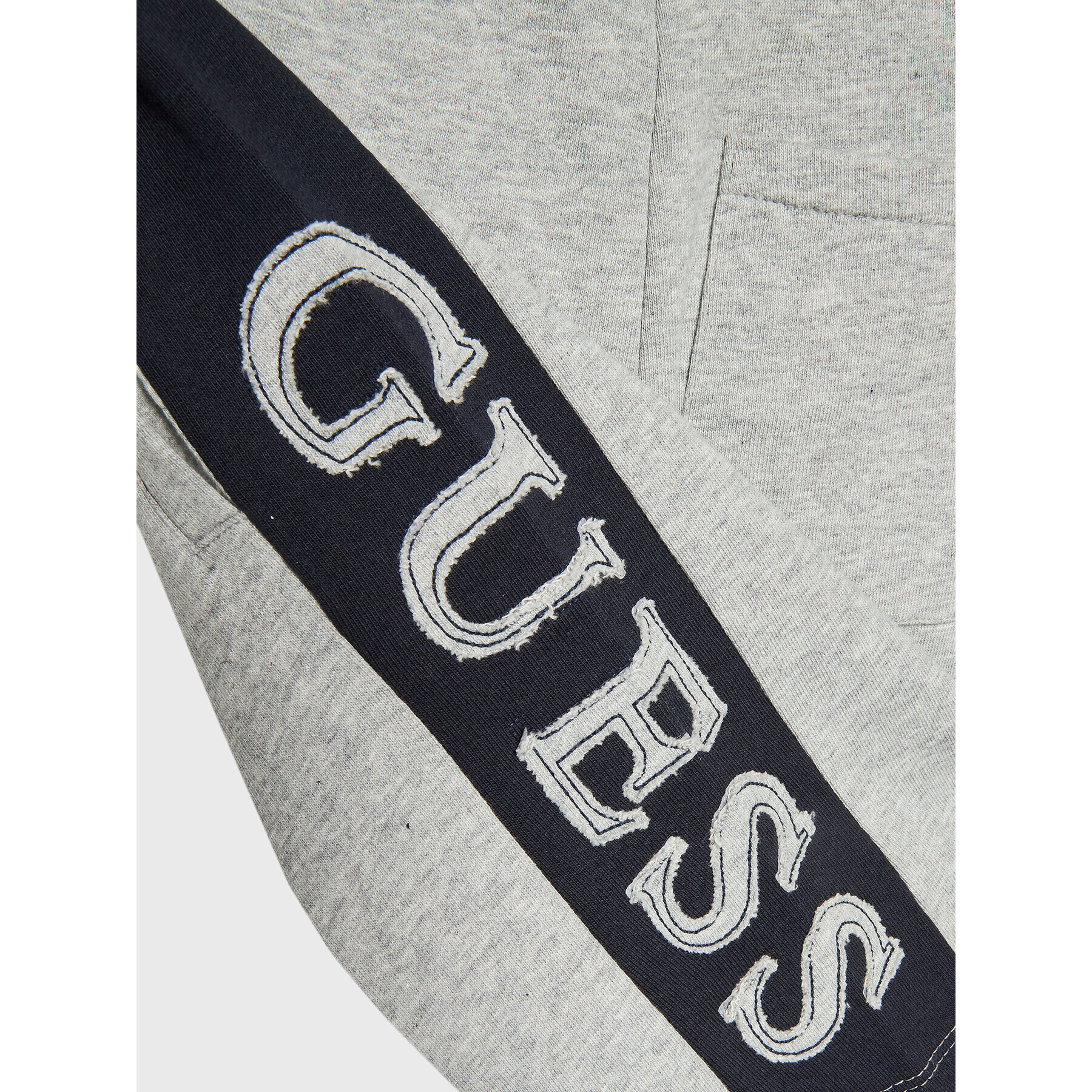Guess Спортни шорти L3RD01 KA6R3 Сив Regular Fit - Pepit.bg