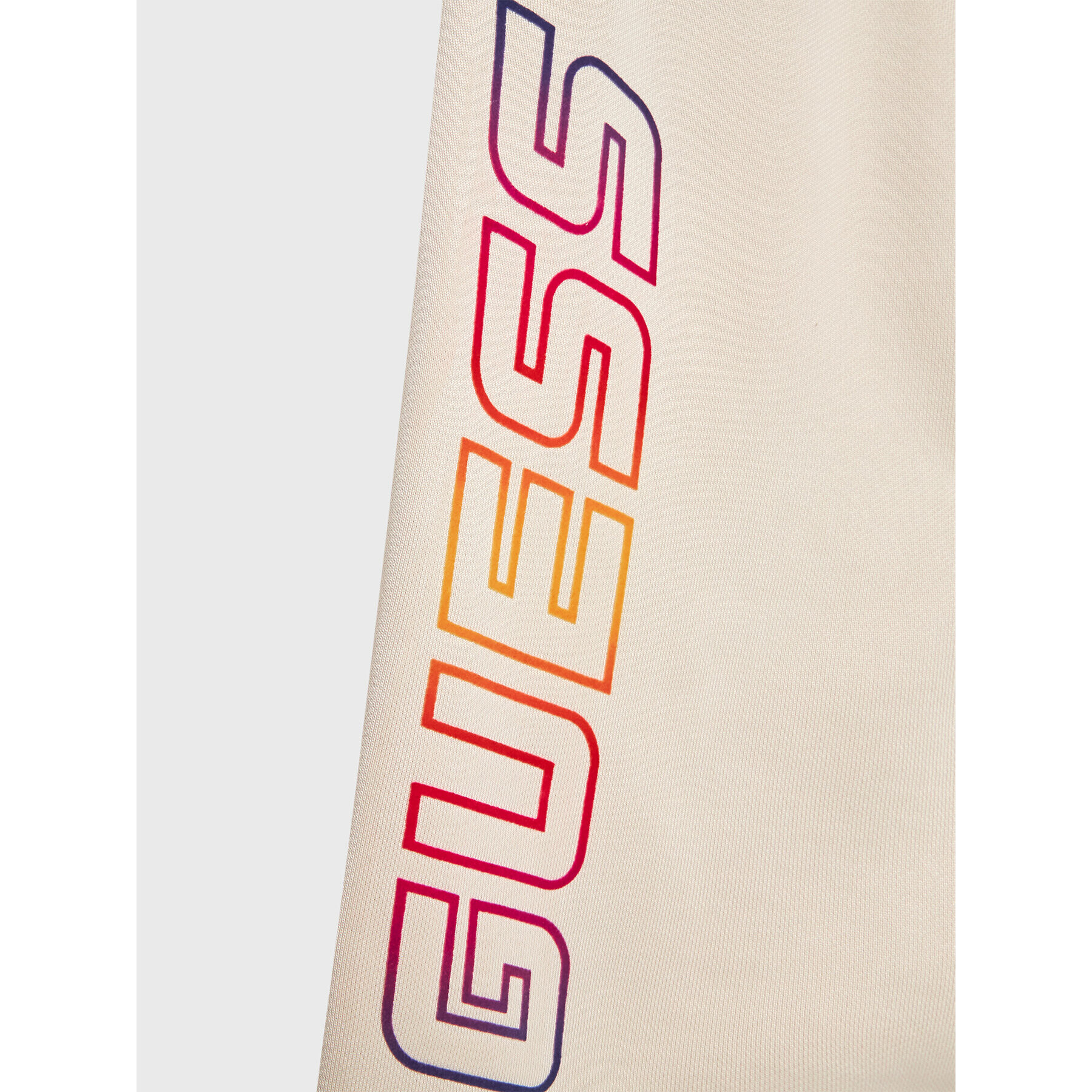 Guess Спортни шорти L3RD04 KBIH2 Бежов Regular Fit - Pepit.bg