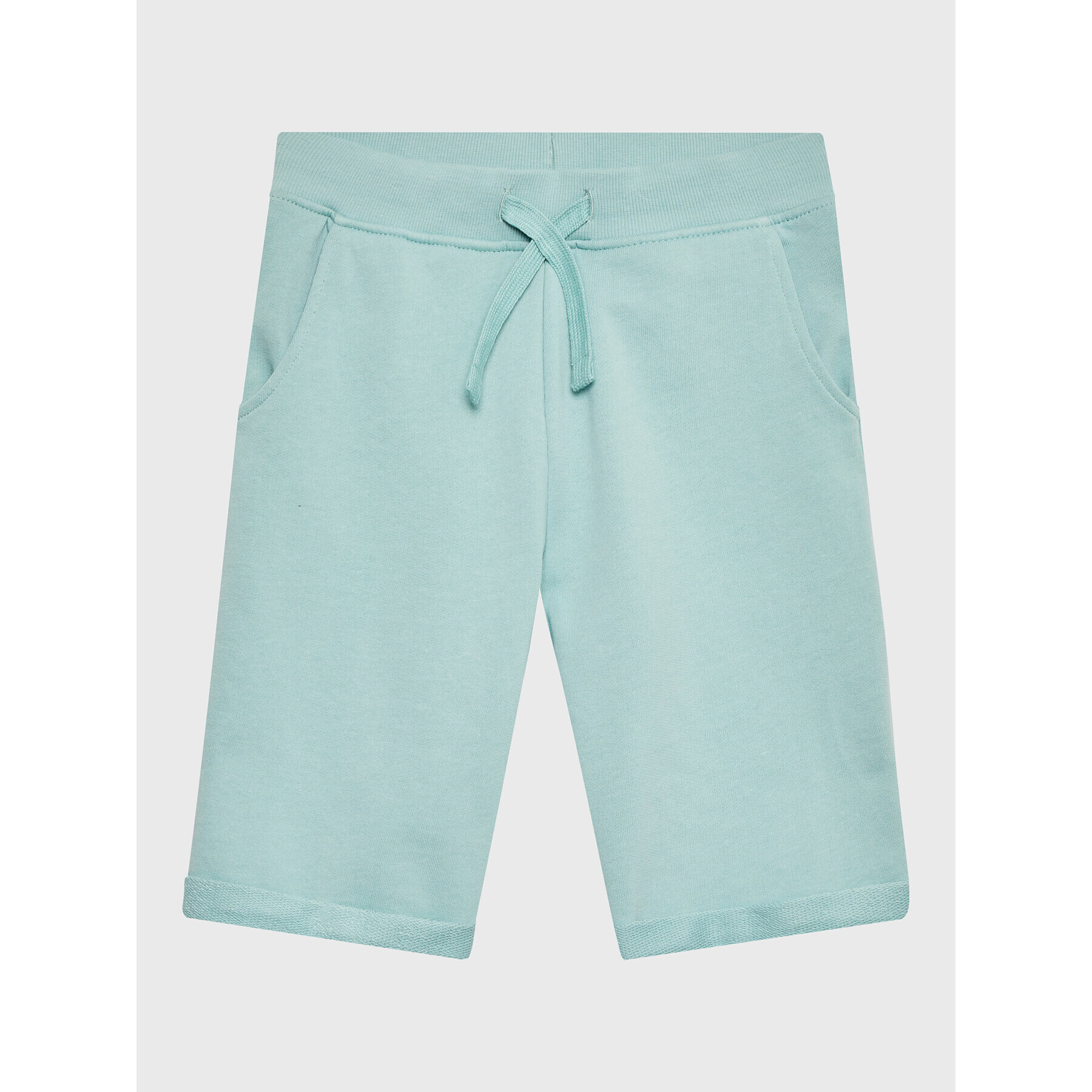 Guess Спортни шорти L93Q25 KAUG0 Син Regular Fit - Pepit.bg