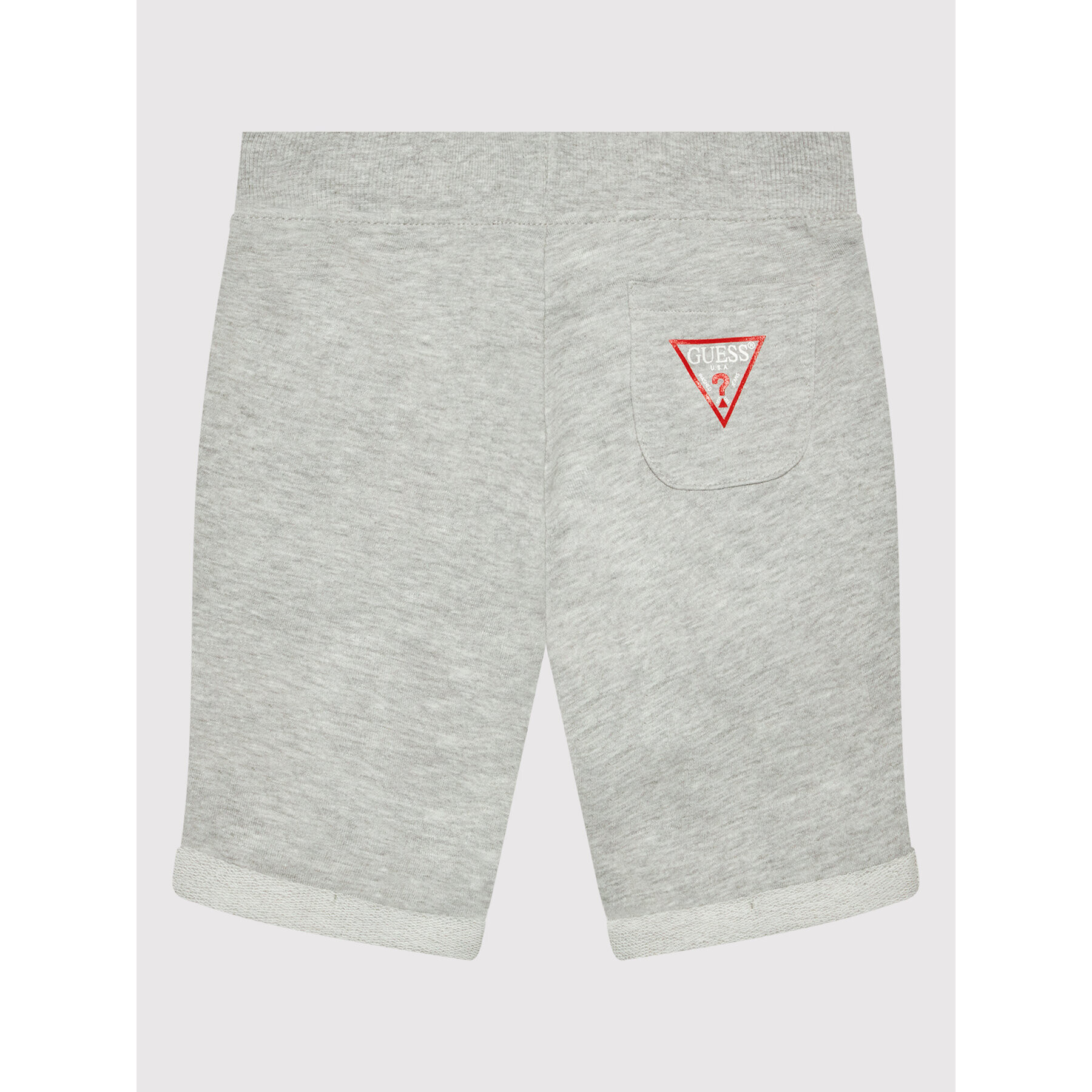 Guess Спортни шорти L93Q25 KAUG0 Сив Regular Fit - Pepit.bg