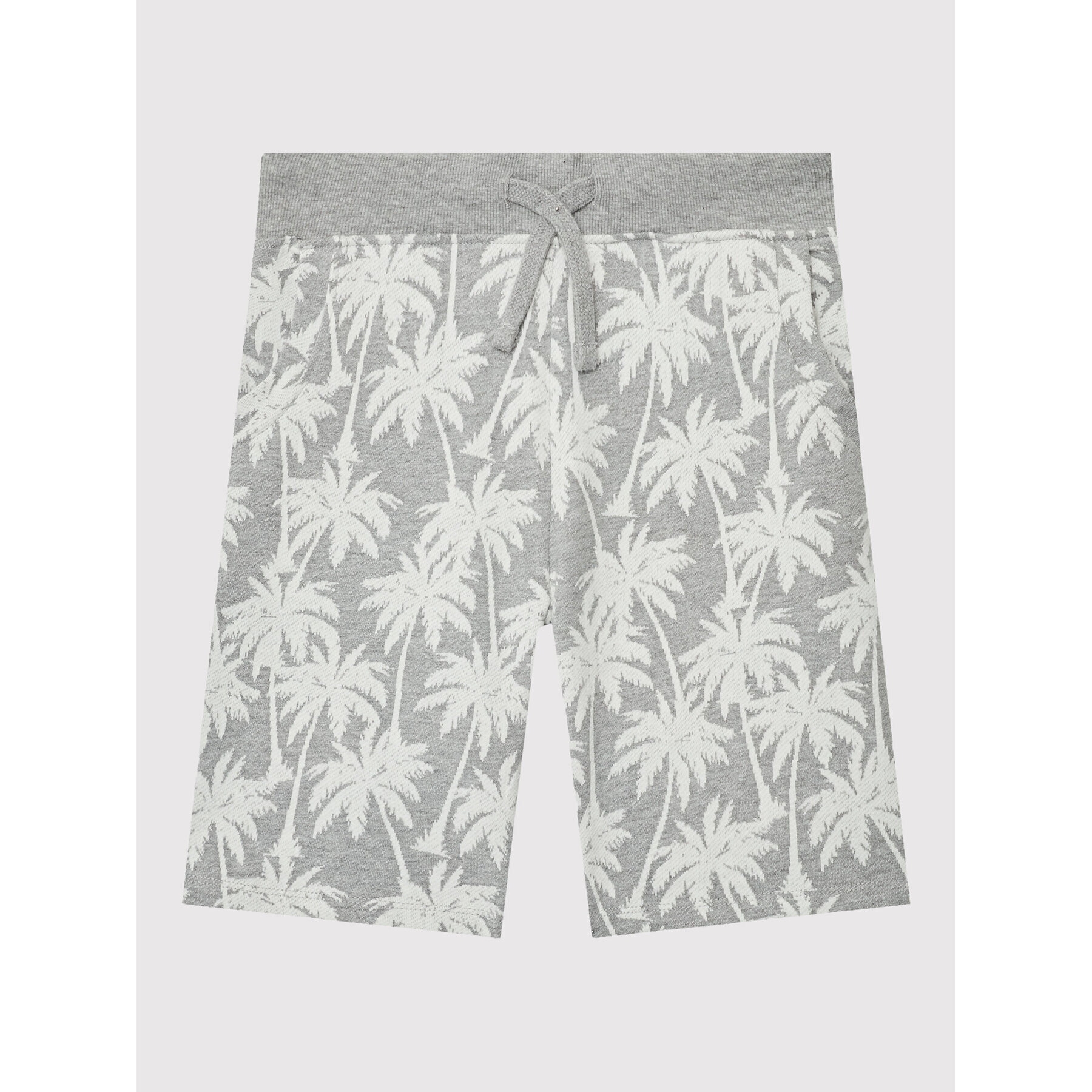 Guess Спортни шорти N2GD10 KB4I0 Сив Regular Fit - Pepit.bg