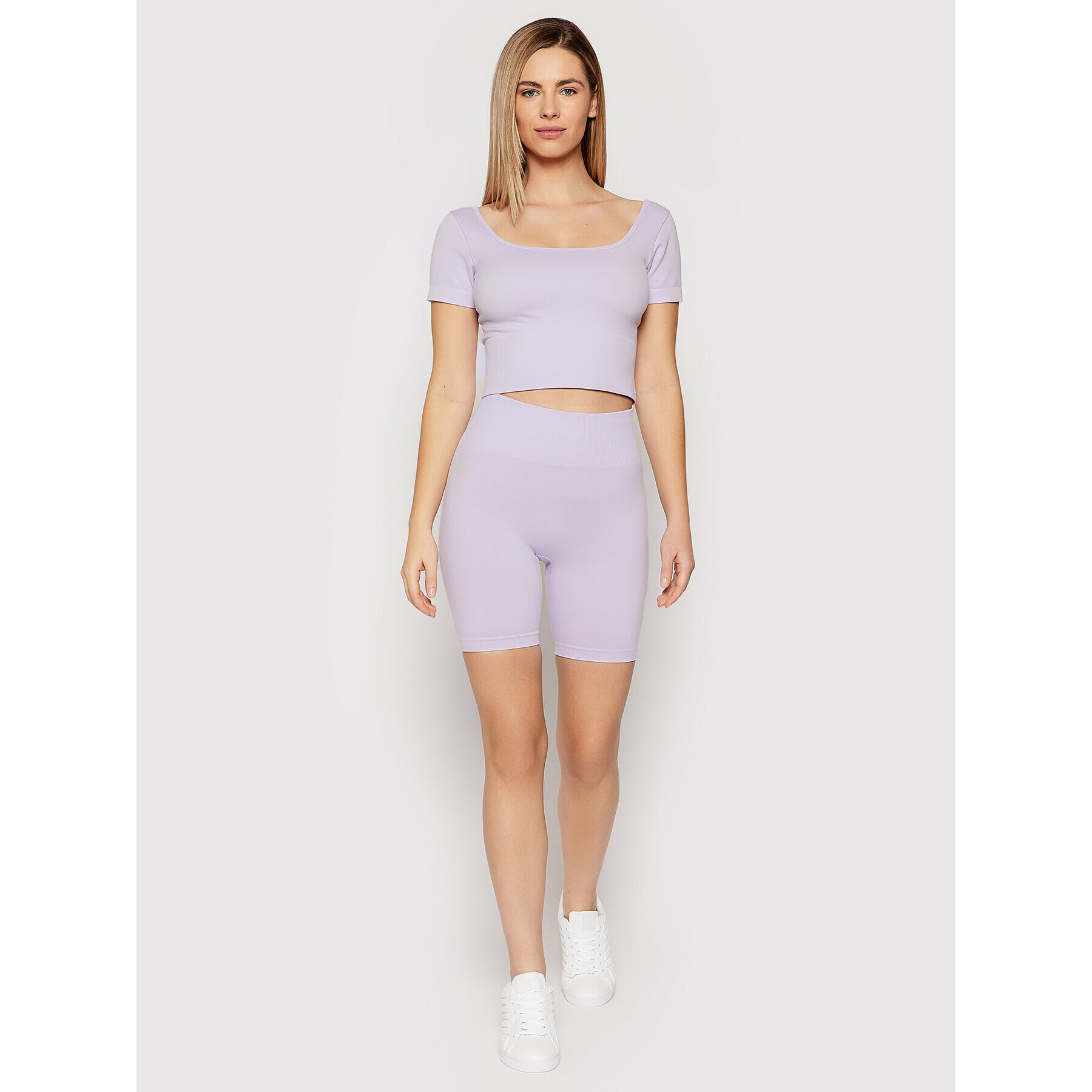 Guess Спортни шорти V2RD07 ZZ04S Виолетов Slim Fit - Pepit.bg