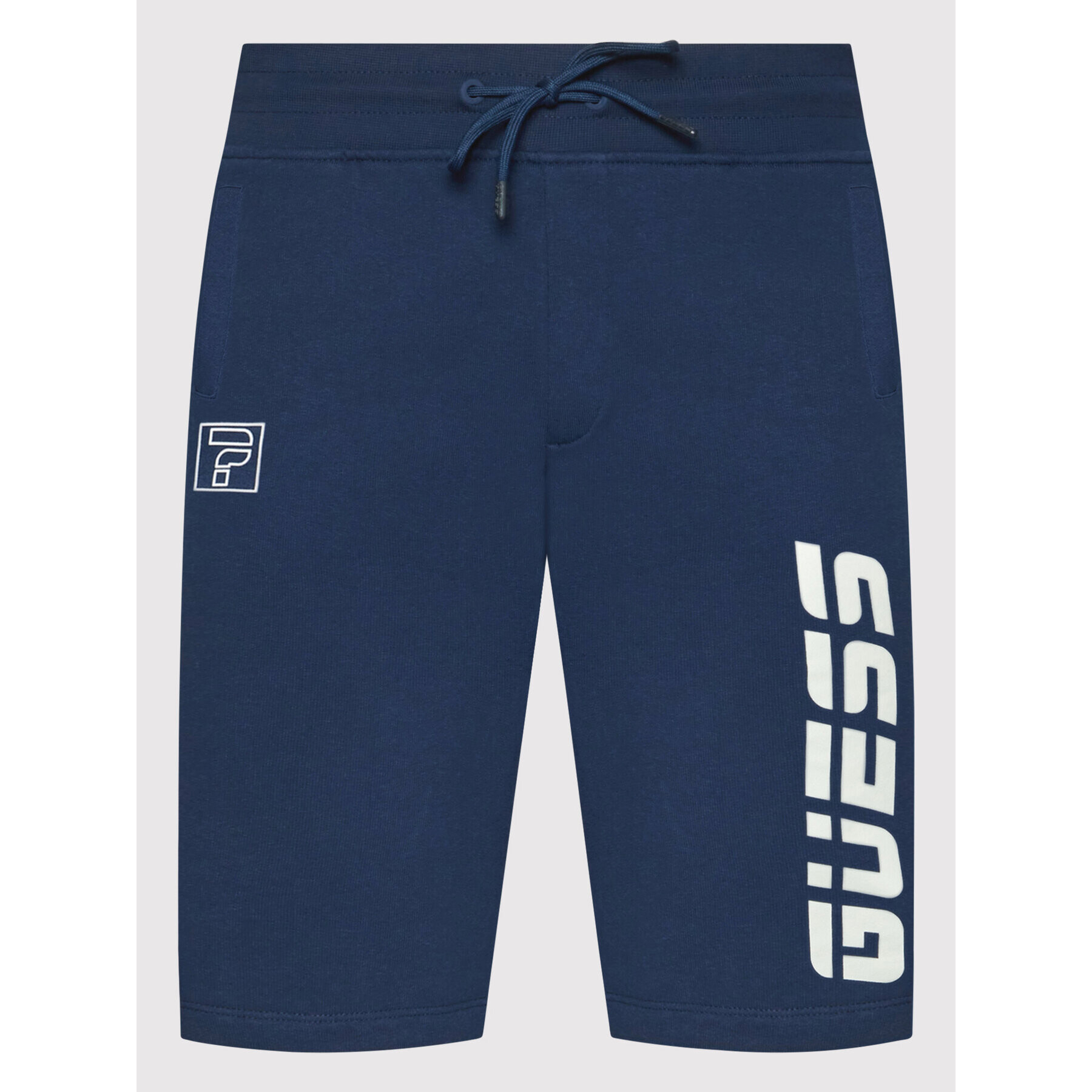 Guess Спортни шорти Z2RD00 KAIJ1 Тъмносин Regular Fit - Pepit.bg