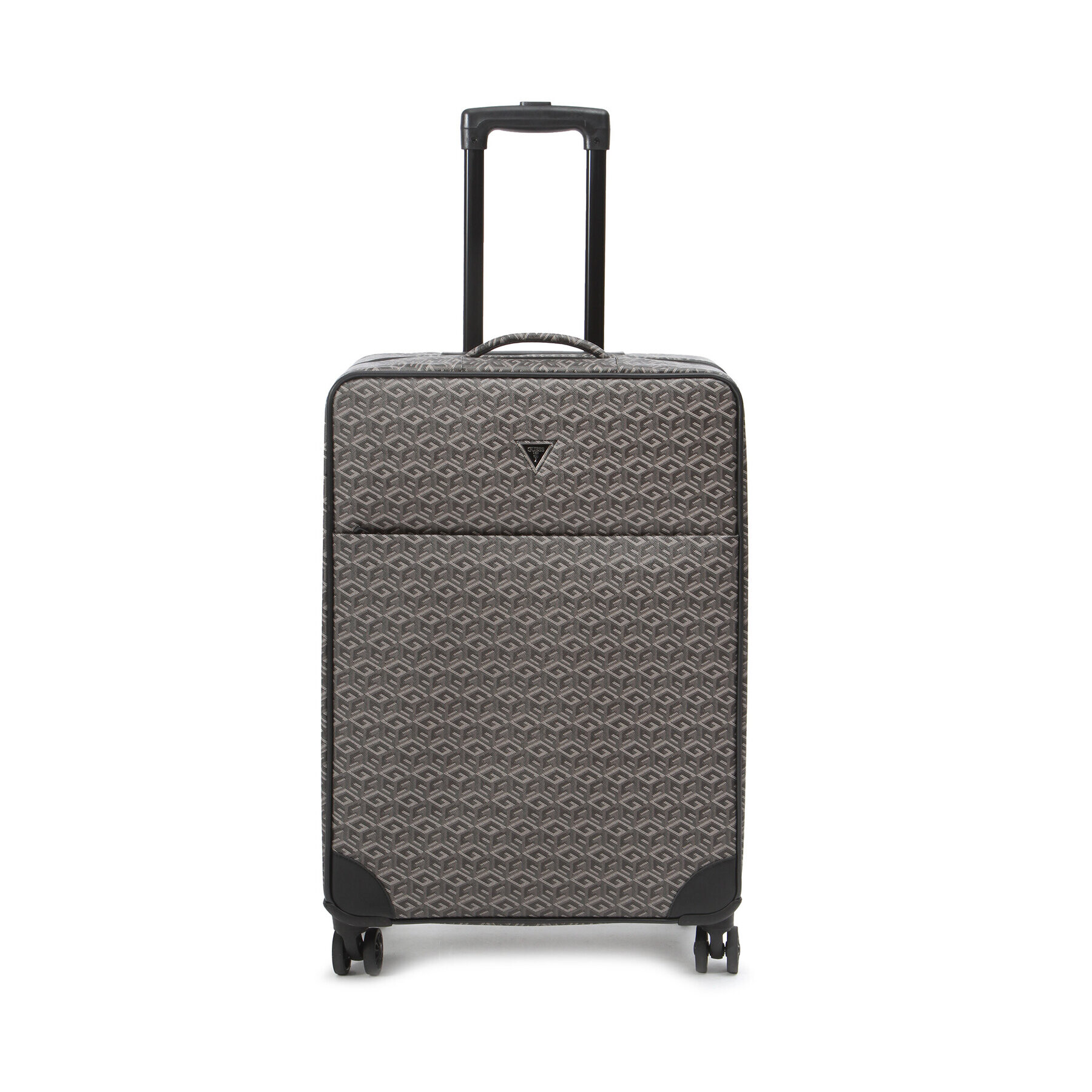 Guess Среден твърд куфар Ederlo Travel TMERLO P3302 Сив - Pepit.bg