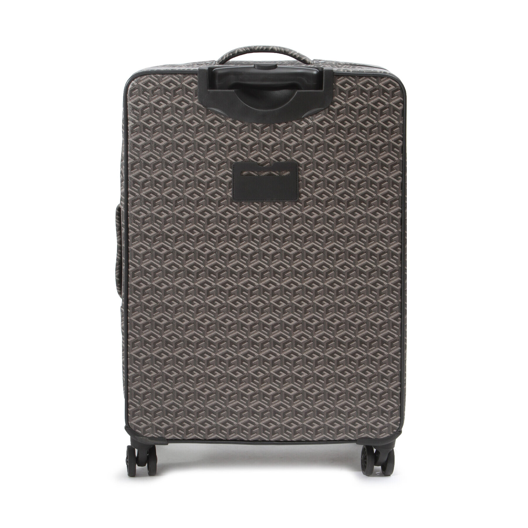 Guess Среден твърд куфар Ederlo Travel TMERLO P3302 Сив - Pepit.bg