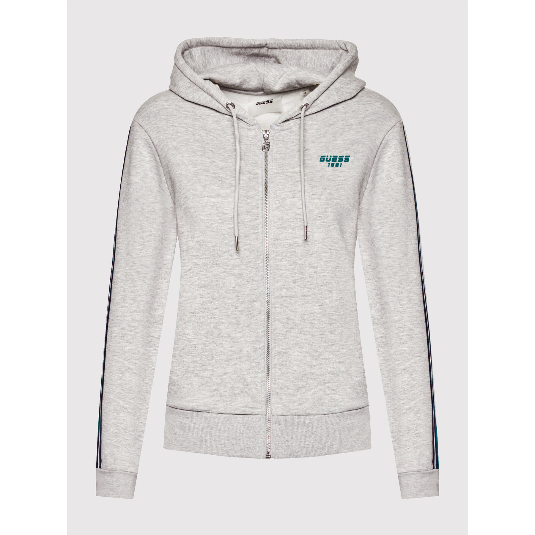 Guess Суитшърт Abigal O1RA30 K9Z21 Сив Regular Fit - Pepit.bg