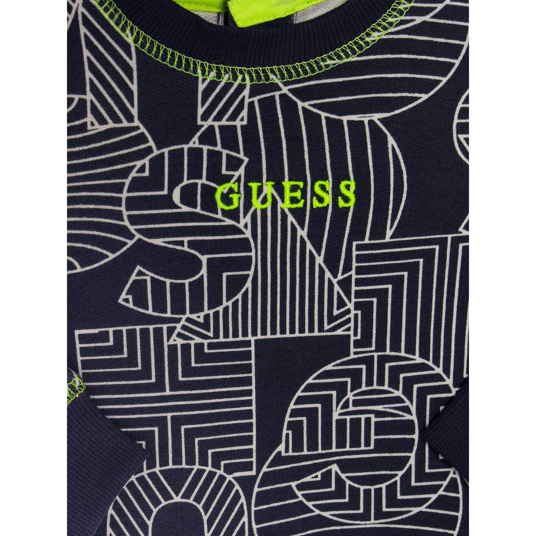 Guess Суитшърт Active N02Q00 K82R0 Тъмносин Regular Fit - Pepit.bg