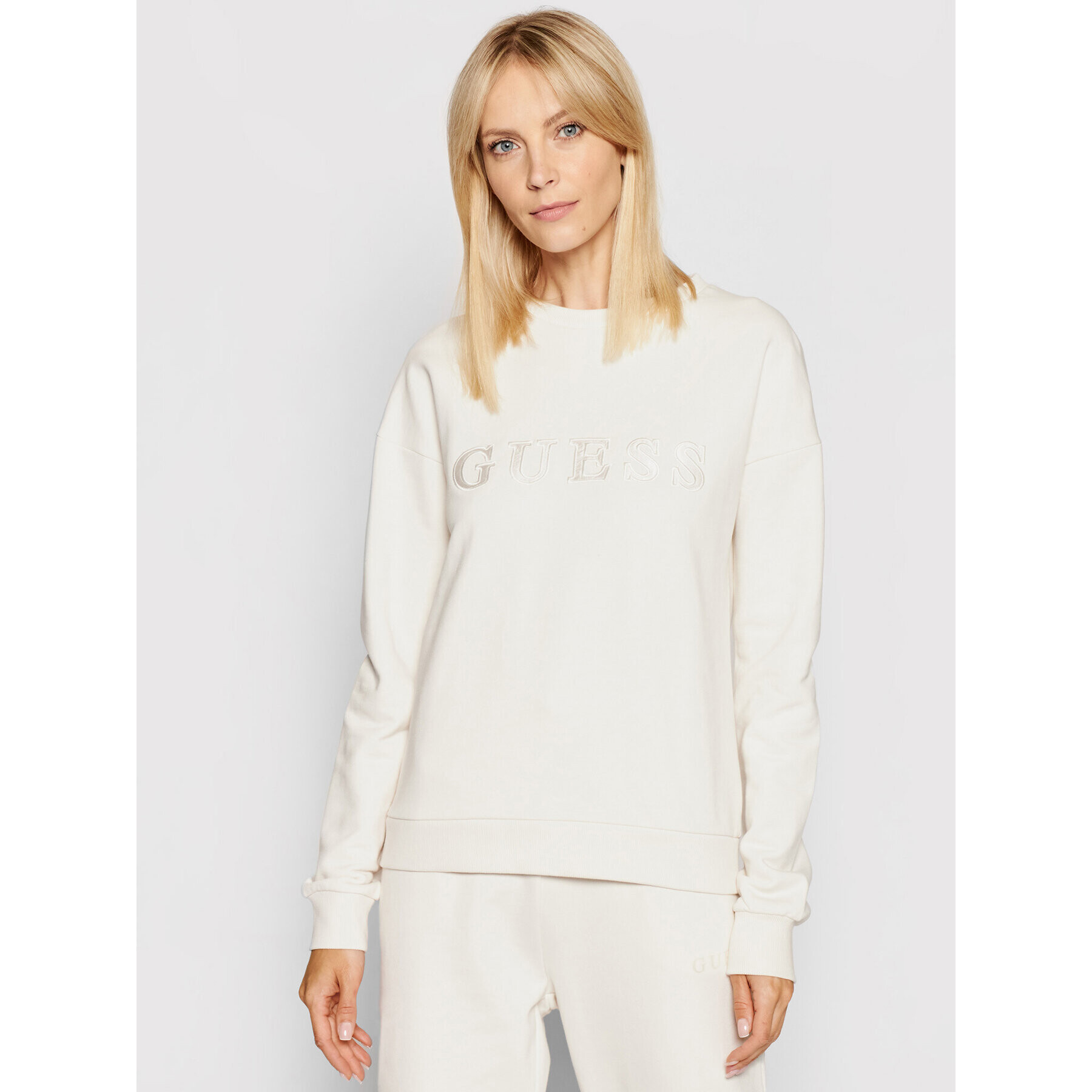 Guess Суитшърт Alene O1GA01 K68I1 Бежов Regular Fit - Pepit.bg