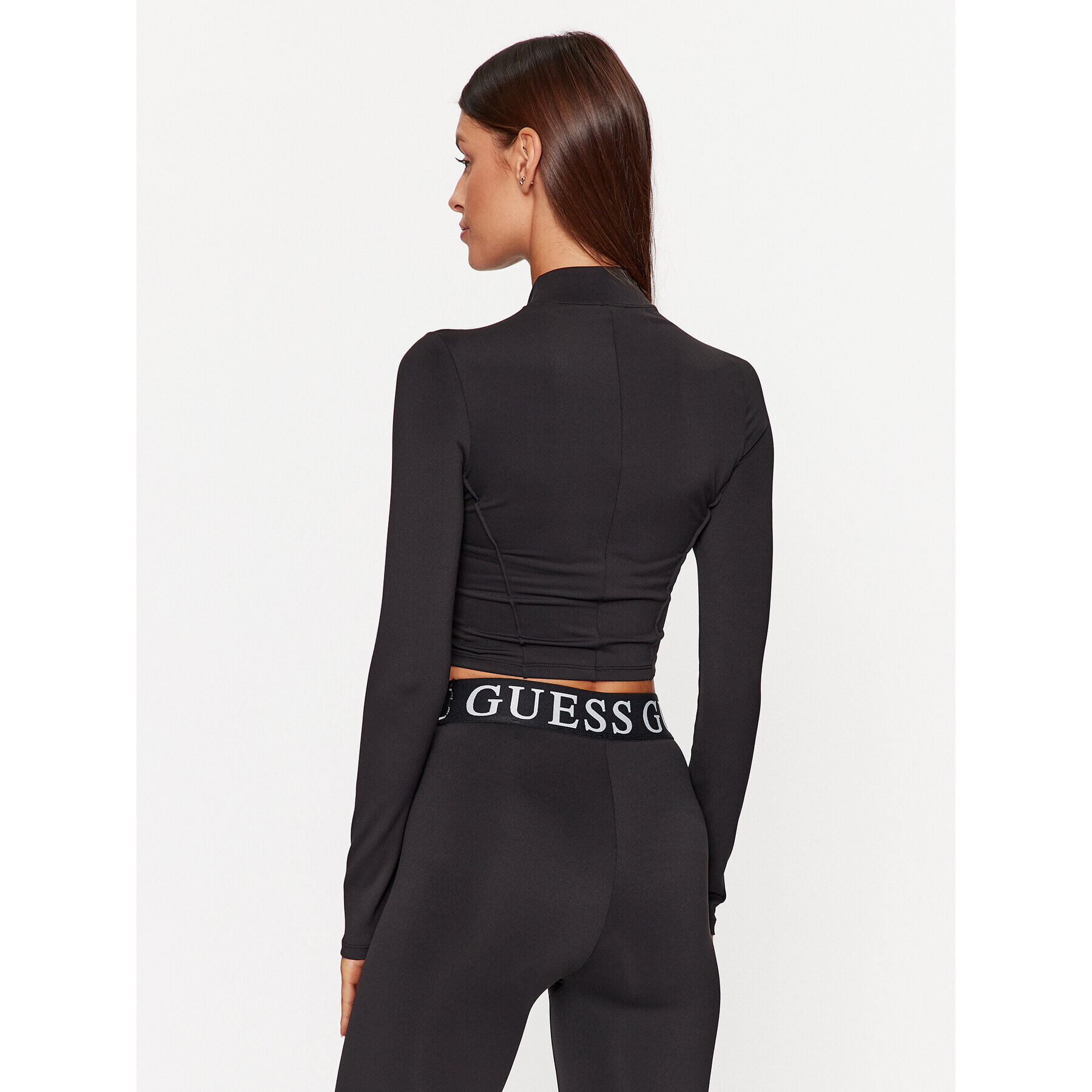 Guess Суитшърт Aleta V3BP15 MC04Z Черен Regular Fit - Pepit.bg