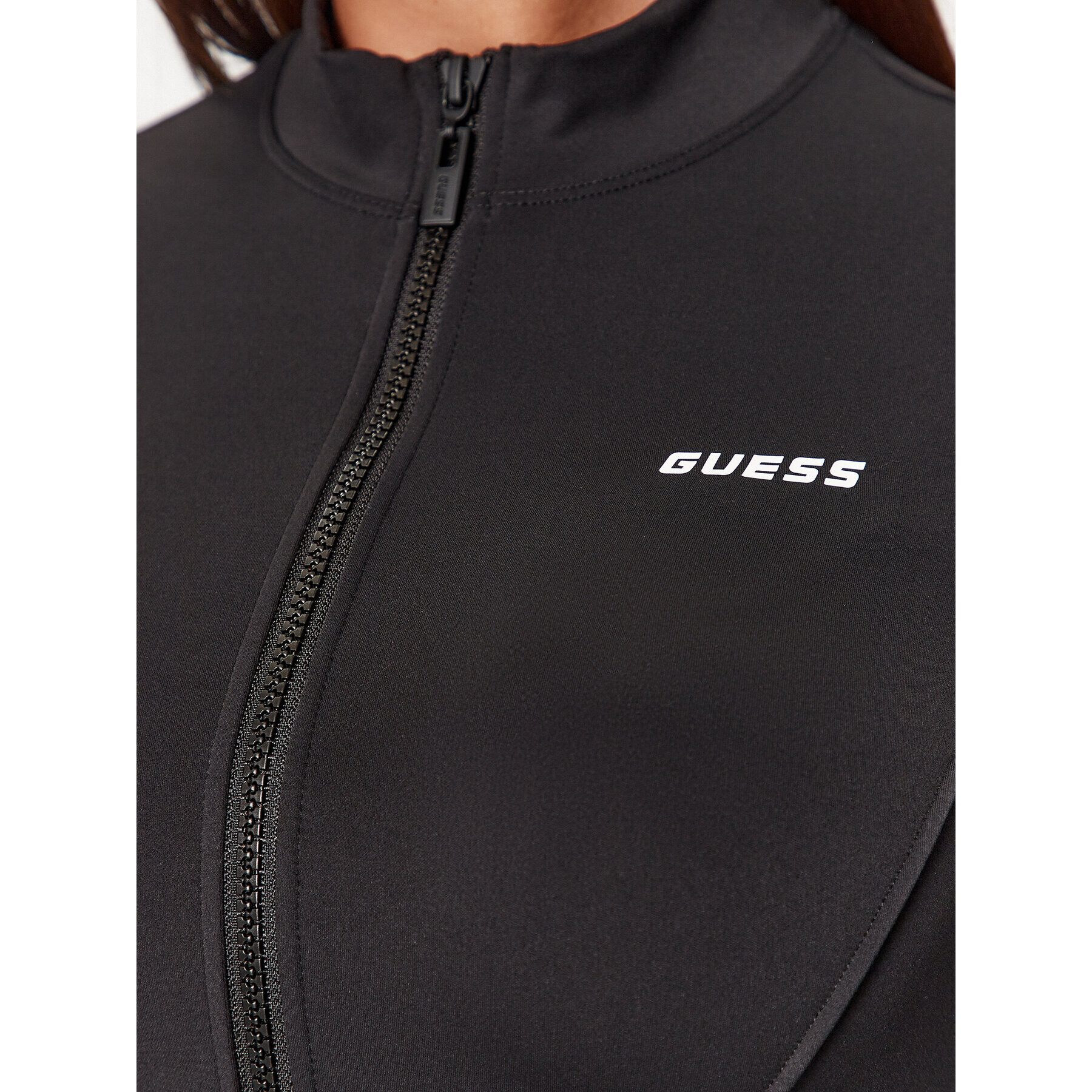 Guess Суитшърт Aleta V3BP15 MC04Z Черен Regular Fit - Pepit.bg