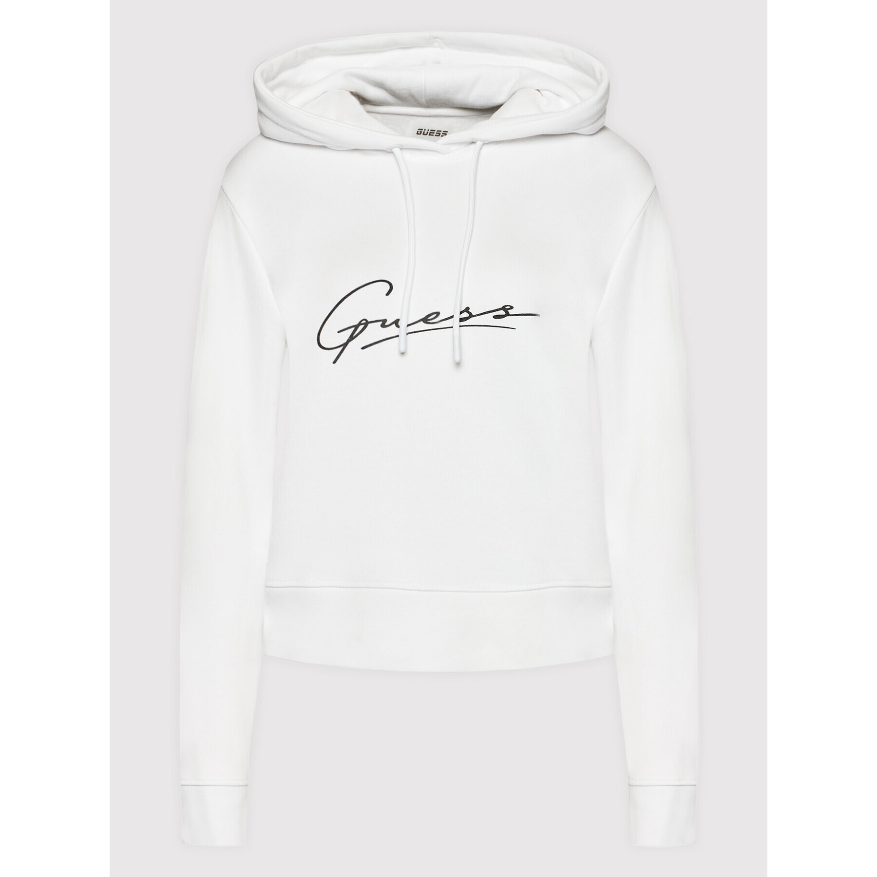 Guess Суитшърт Alexandra O1BA09 KAOR1 Бял Regular Fit - Pepit.bg