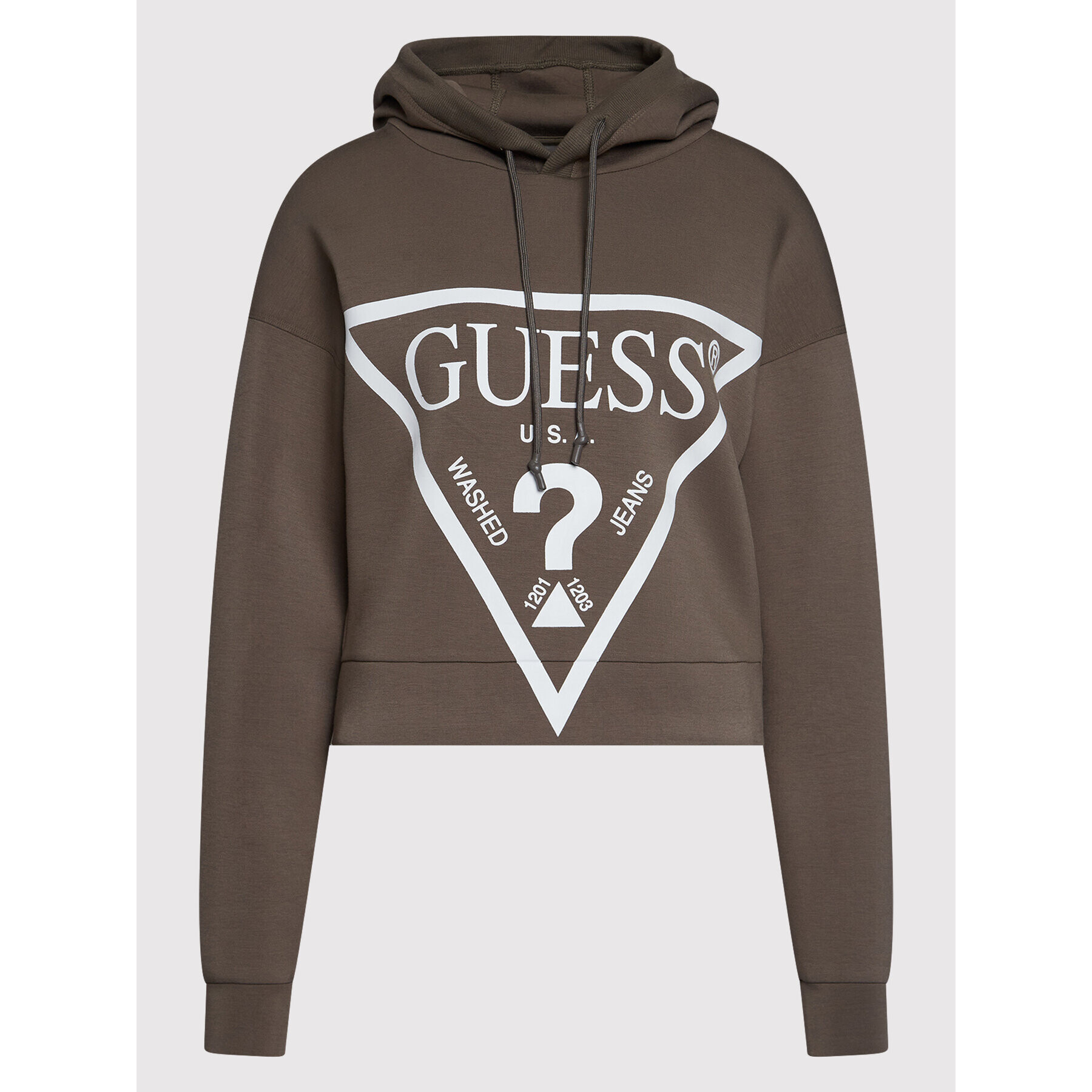 Guess Суитшърт Alisa O1GA29 KAMN2 Сив Regular Fit - Pepit.bg