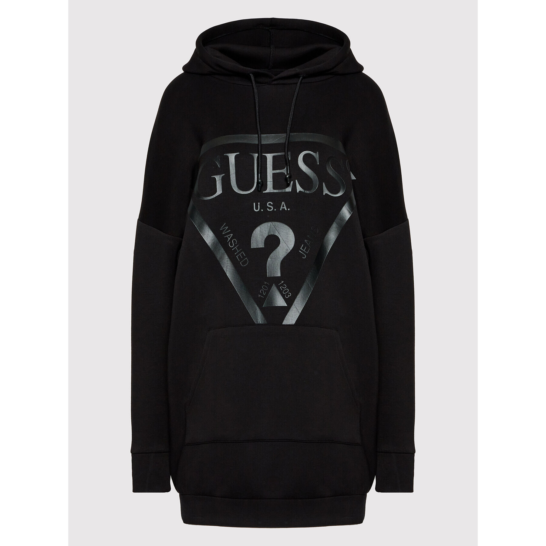 Guess Суитшърт Alisa V2YQ12 KAMN2 Черен Regular Fit - Pepit.bg