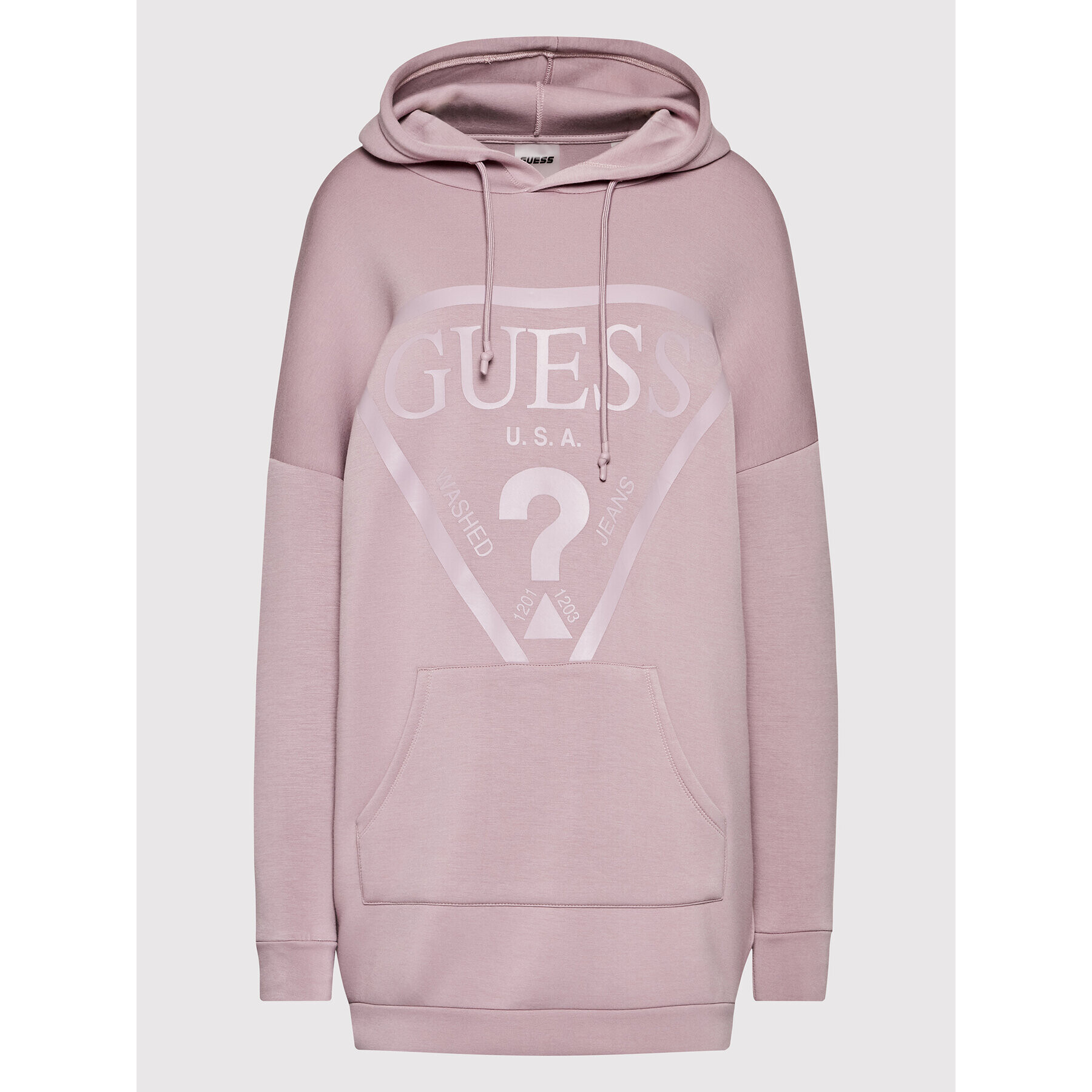 Guess Суитшърт Alisa V2YQ12 KAMN2 Виолетов Regular Fit - Pepit.bg